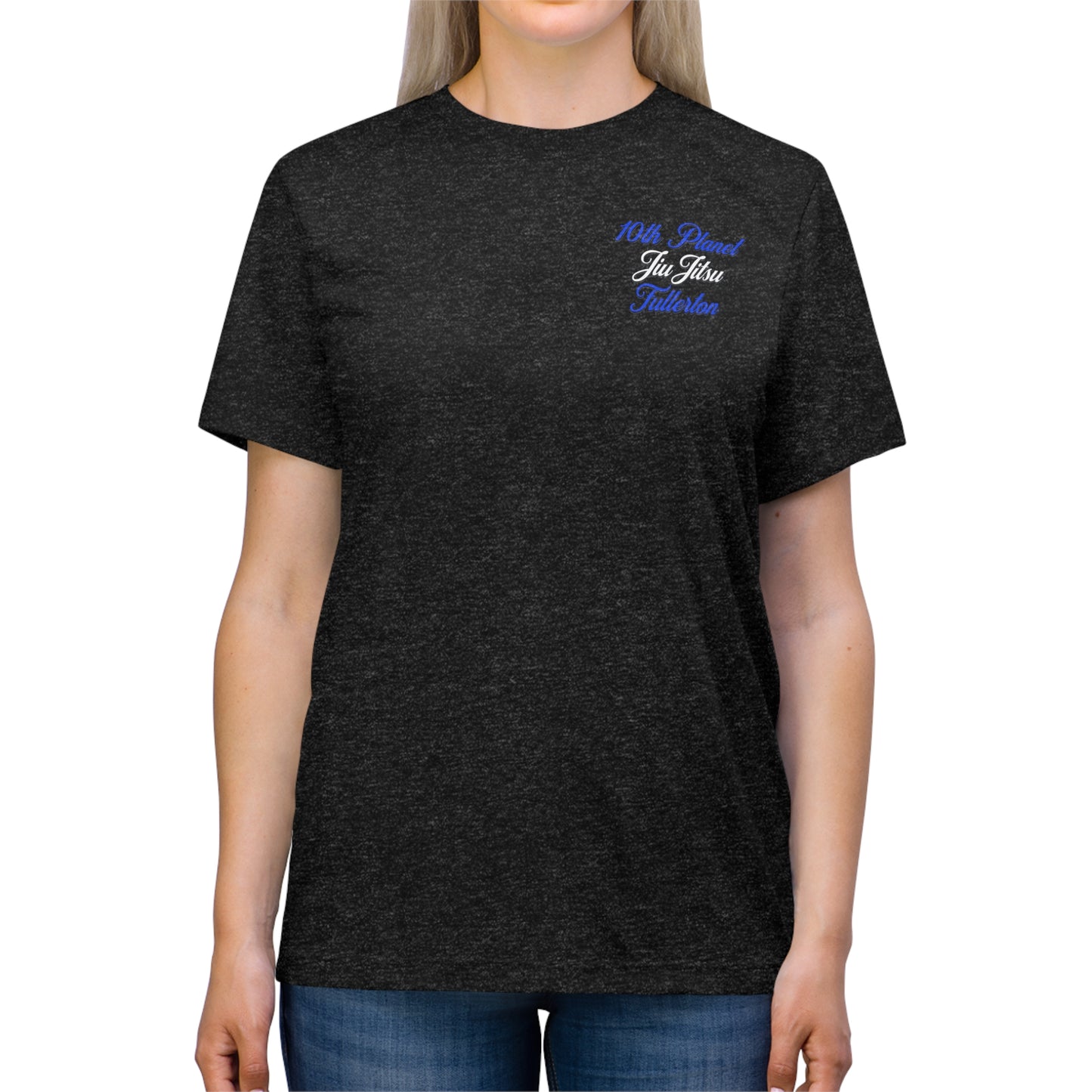 10P FULLERTON BLUE CIRCLE Unisex Triblend Tee