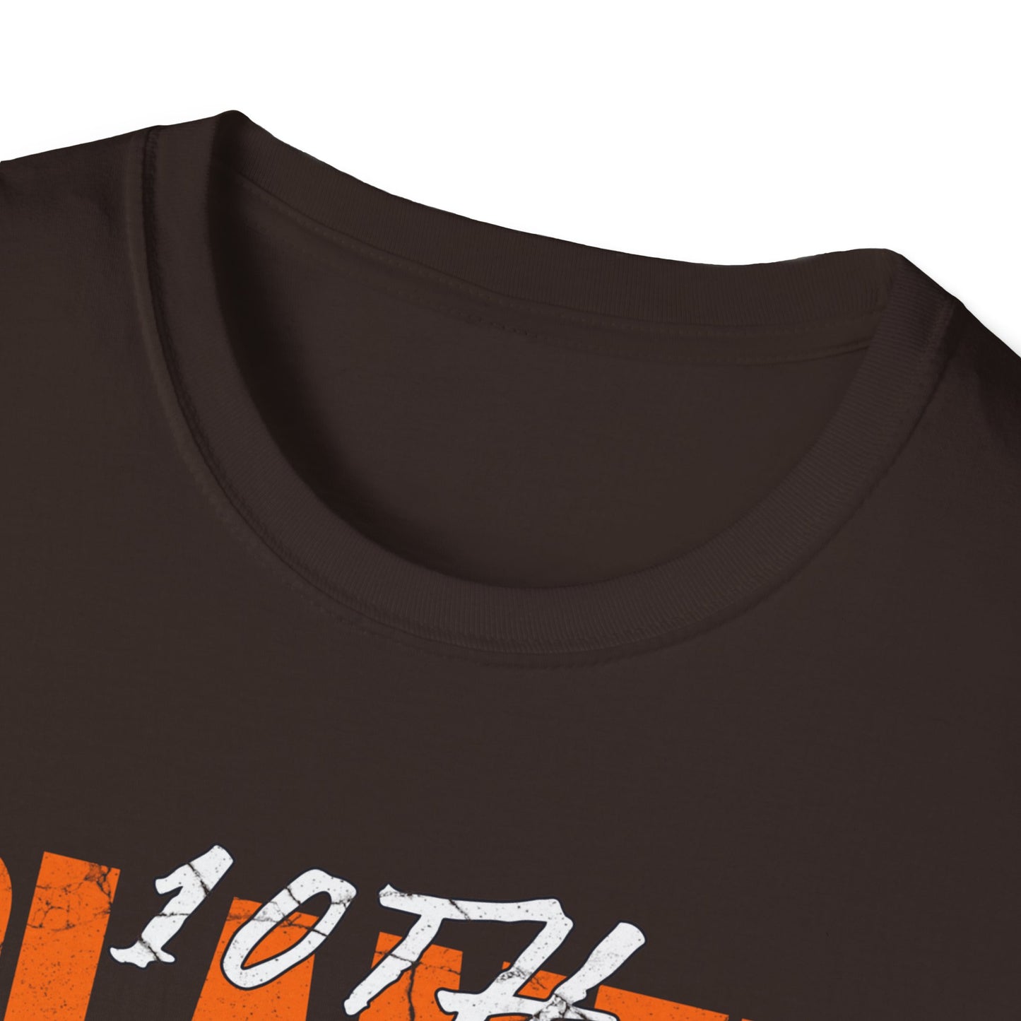 10p Orange Unisex T-Shirt