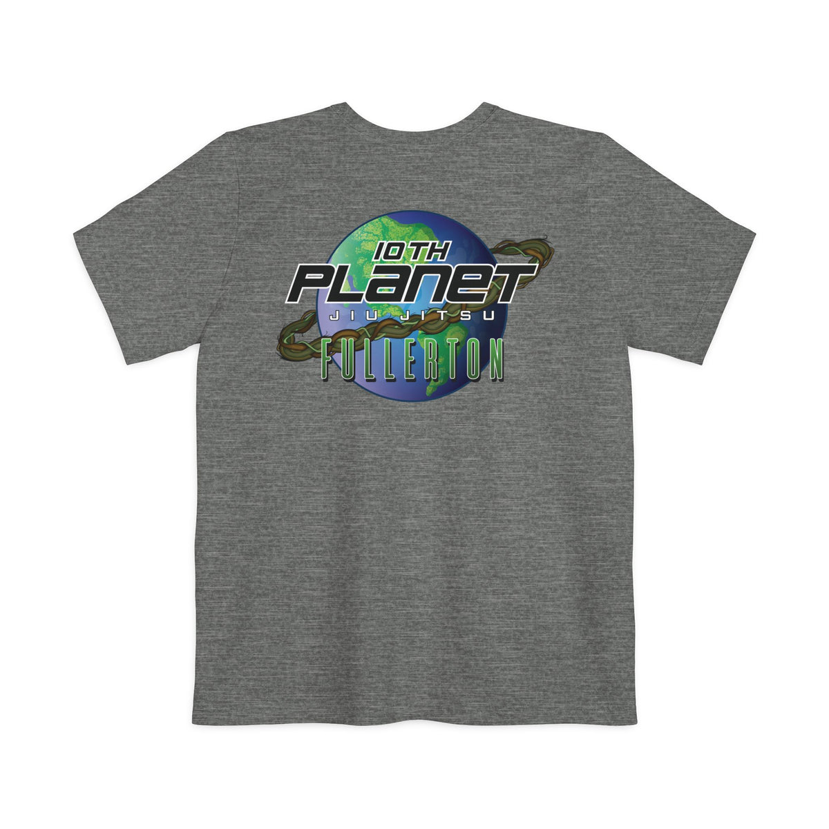 10p Fullerton Logo Unisex Pocket T-shirt