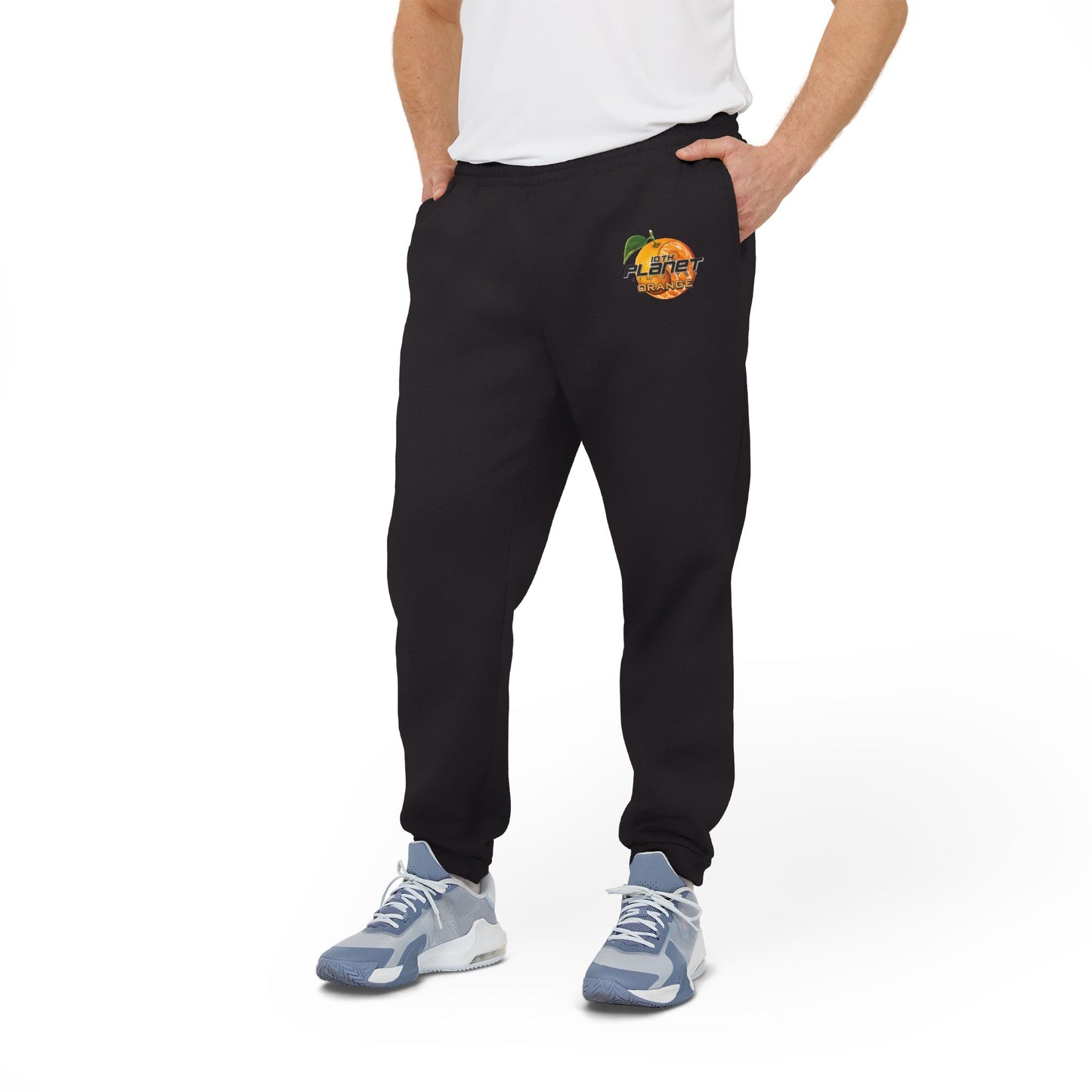 10P Orange adidas Fleece Joggers