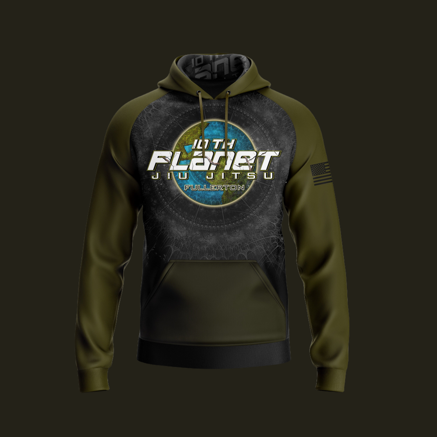 10th Planet Fullerton Hoodie(XS/Small Only)