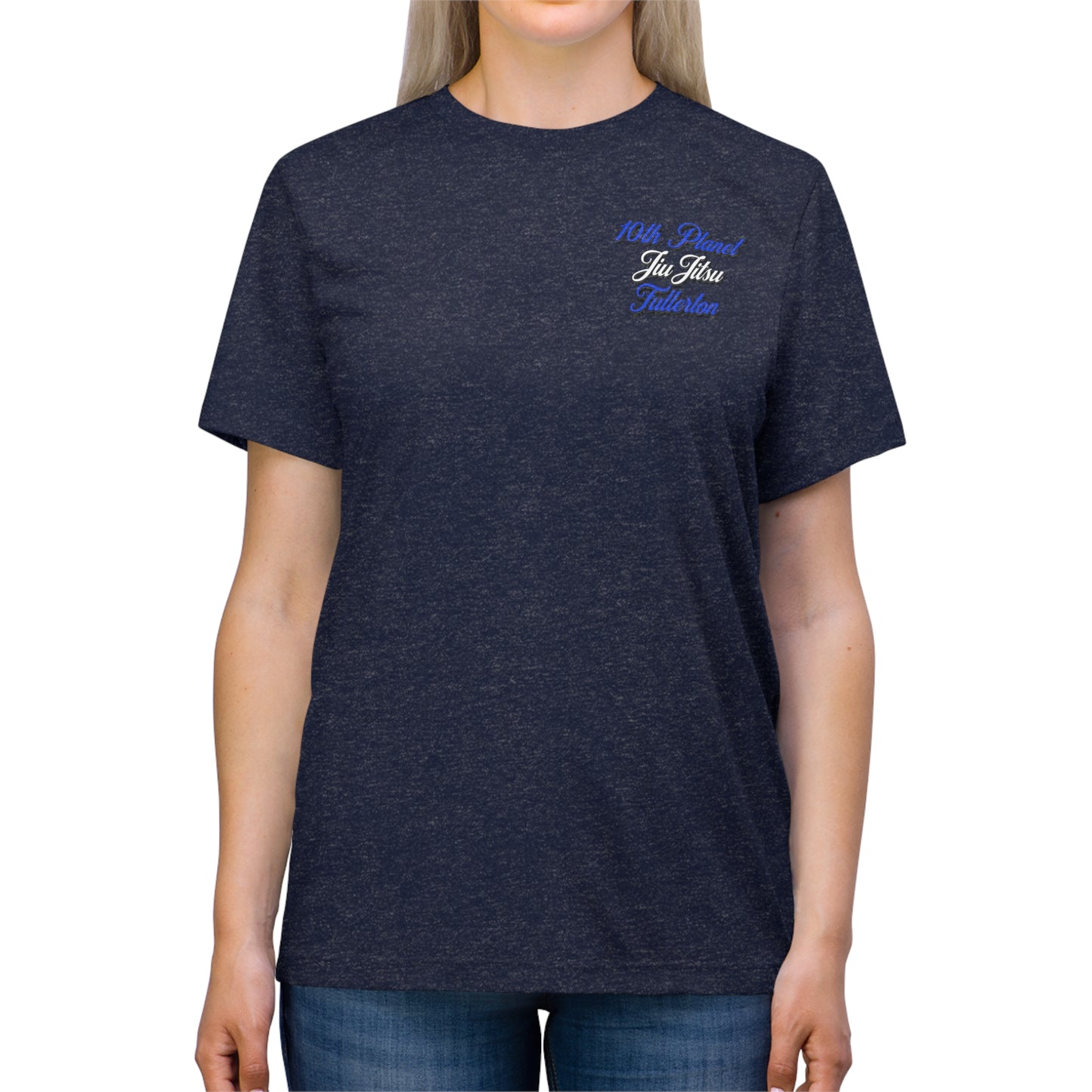 10P FULLERTON BLUE CIRCLE Unisex Triblend Tee