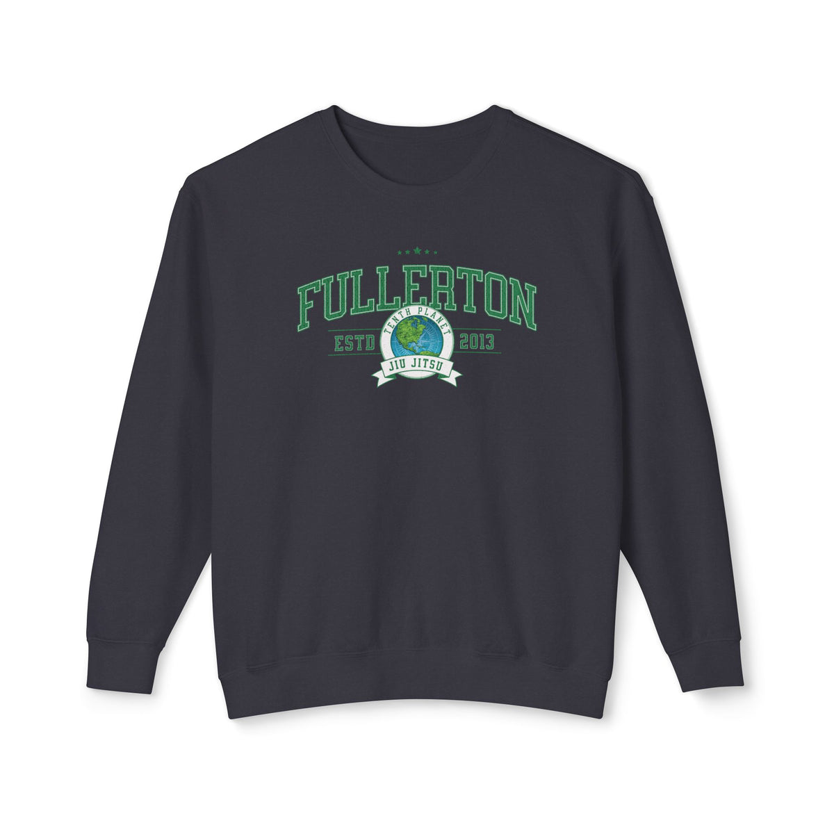 10p Fullerton College Unisex Lightweight Crewneck Sweatshirt