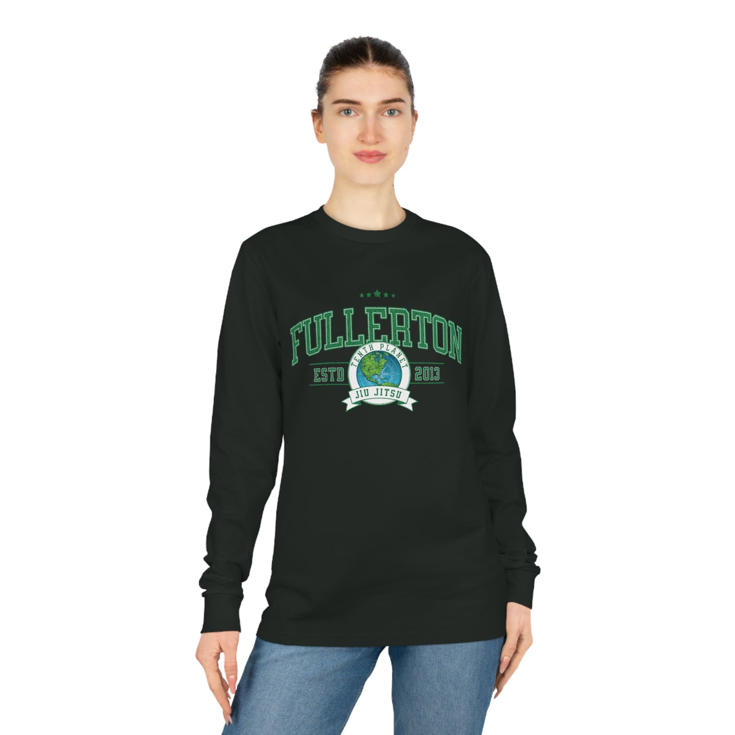10p Fullerton college Organic Long Sleeve Tee