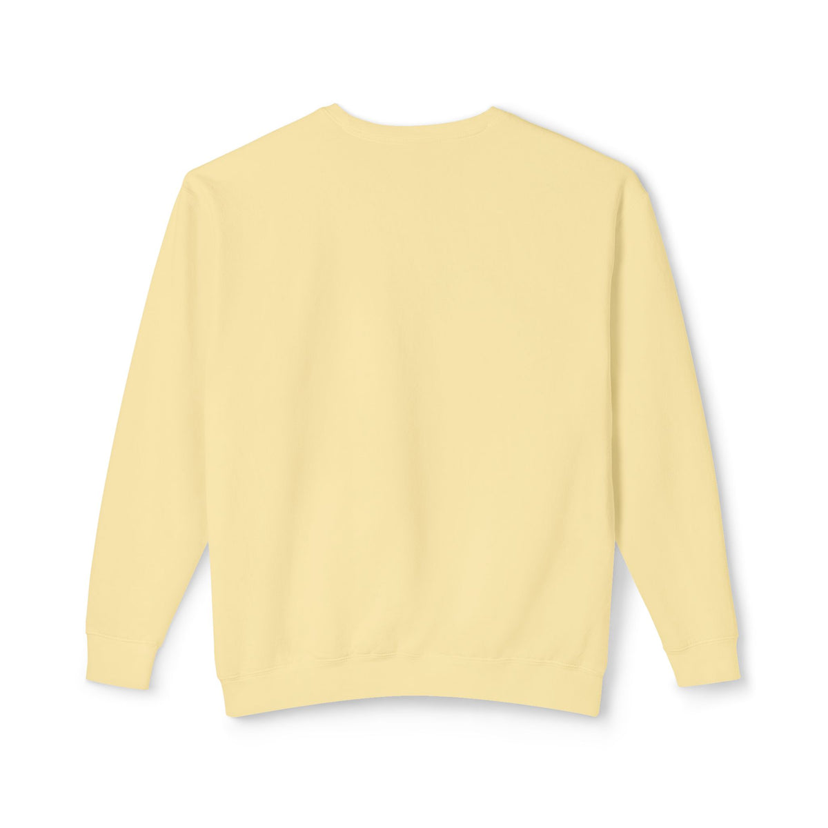 10p Orange College Lightweight Crewneck Sweatshirt