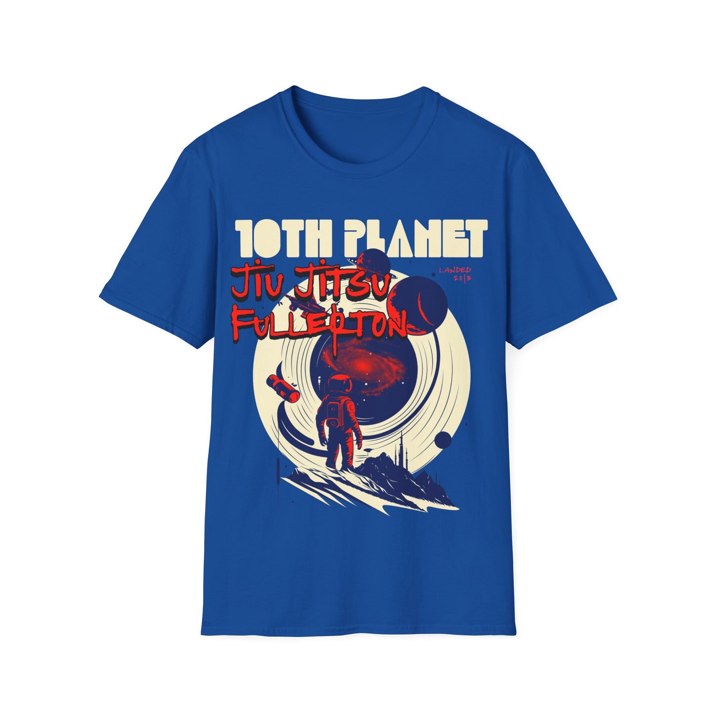 10p Fullerton Space Exploration Unisex T-Shirt