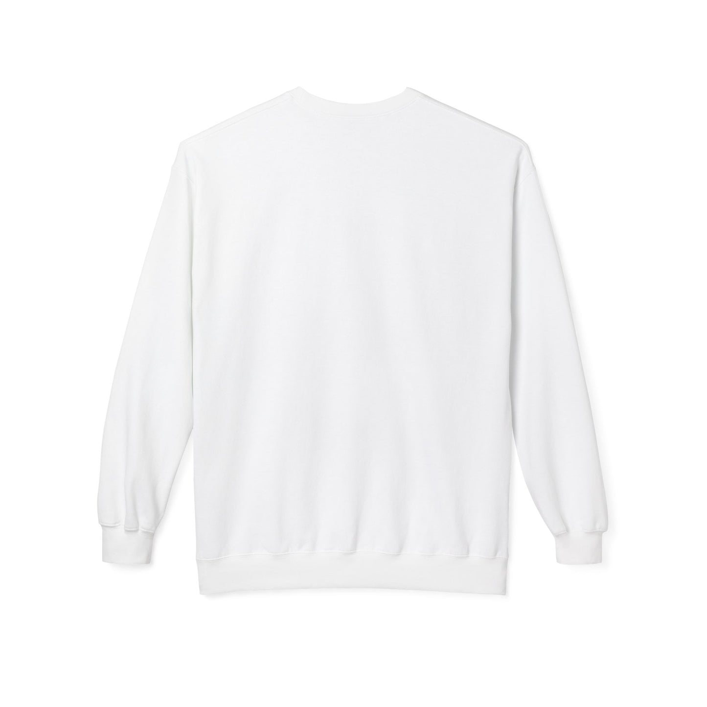 10p Fullerton College Blue font Crewneck Sweatshirt