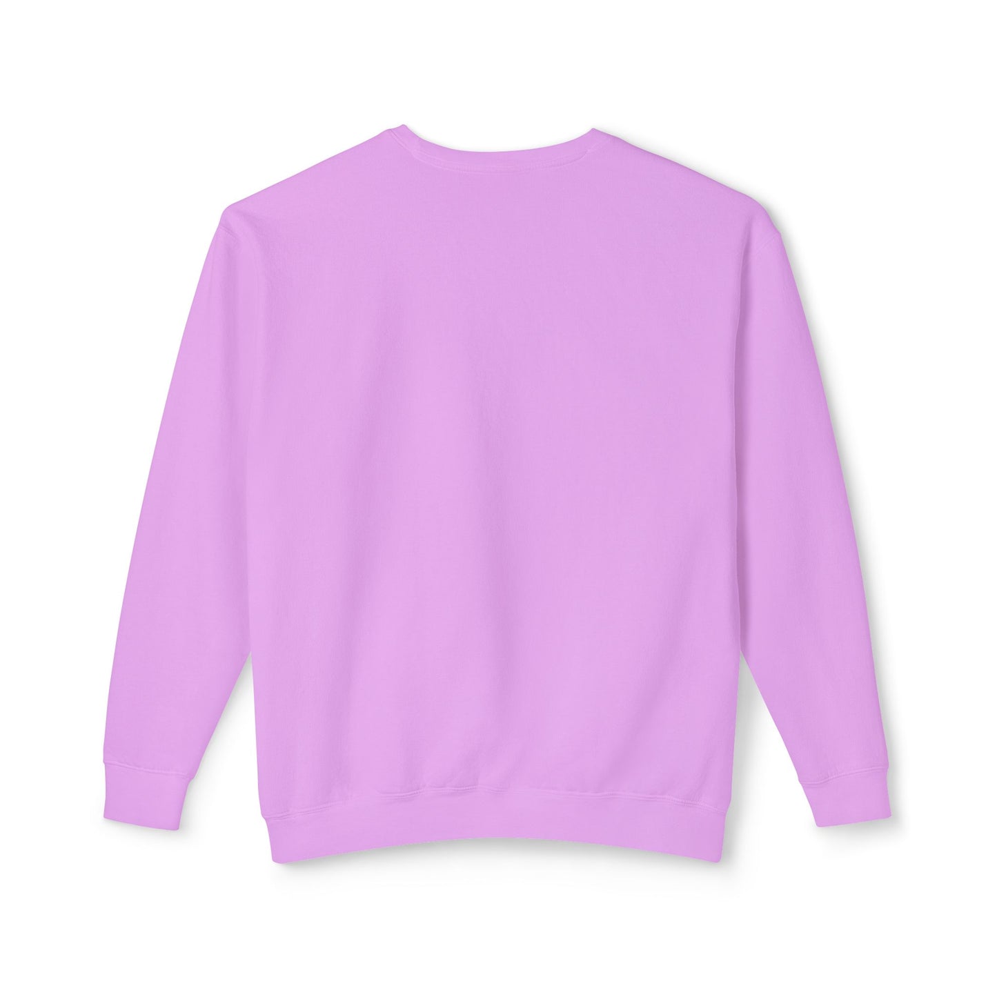 10p Orange College Lightweight Crewneck Sweatshirt