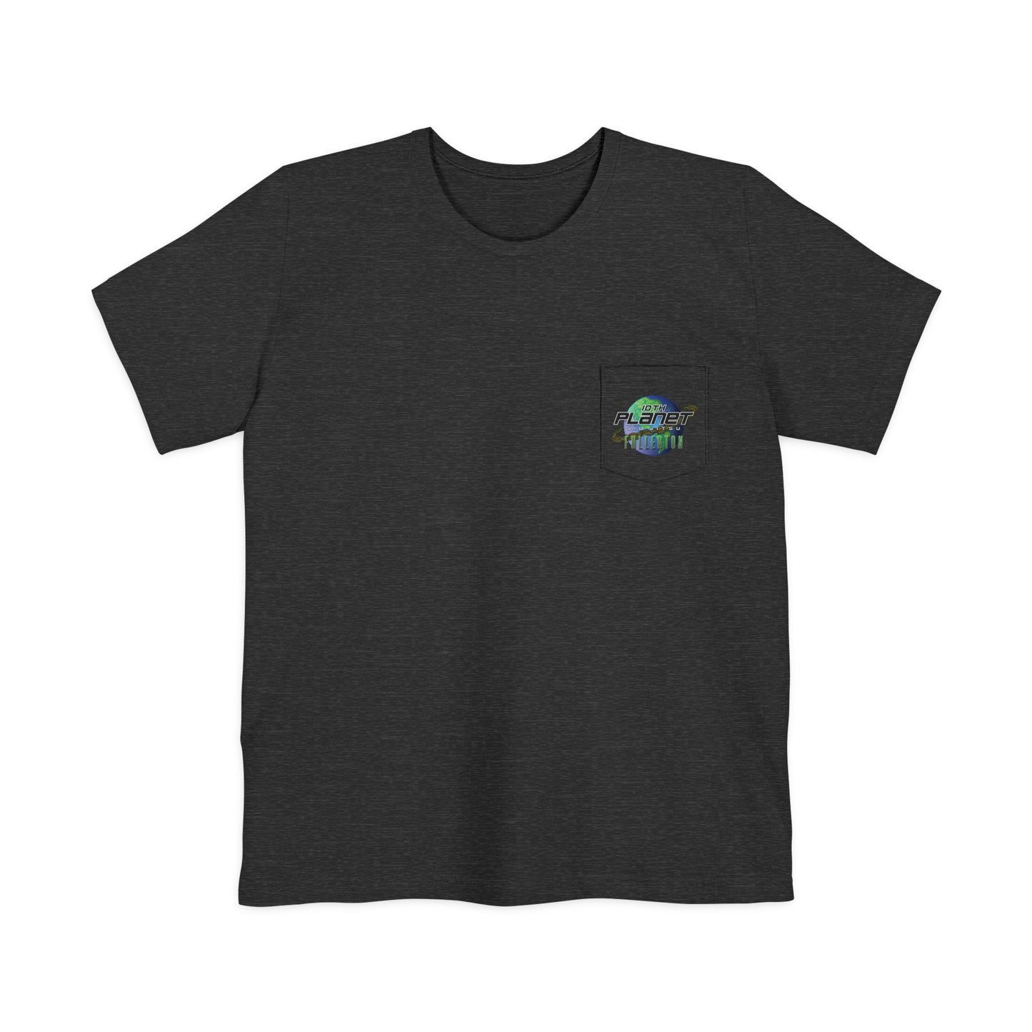 10p Fullerton Logo Unisex Pocket T-shirt
