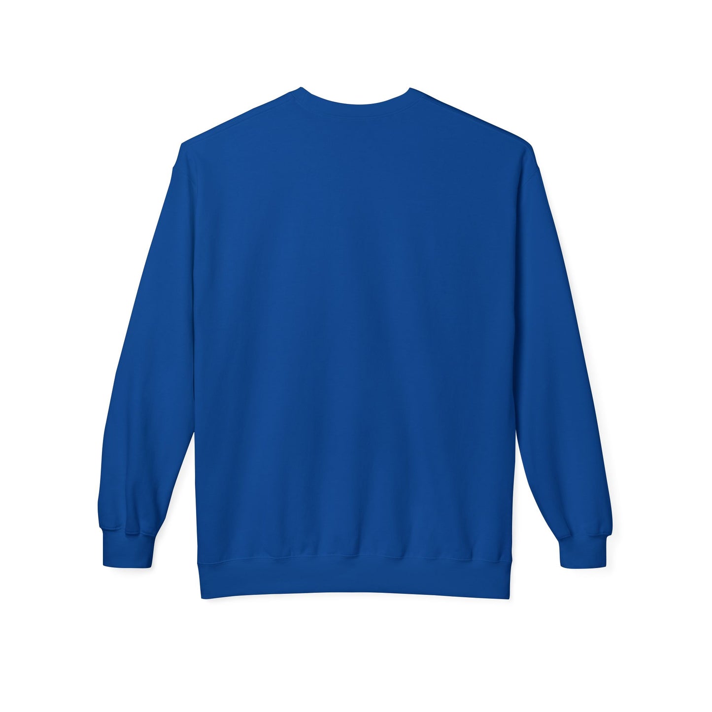 10p Fullerton College Blue font Crewneck Sweatshirt