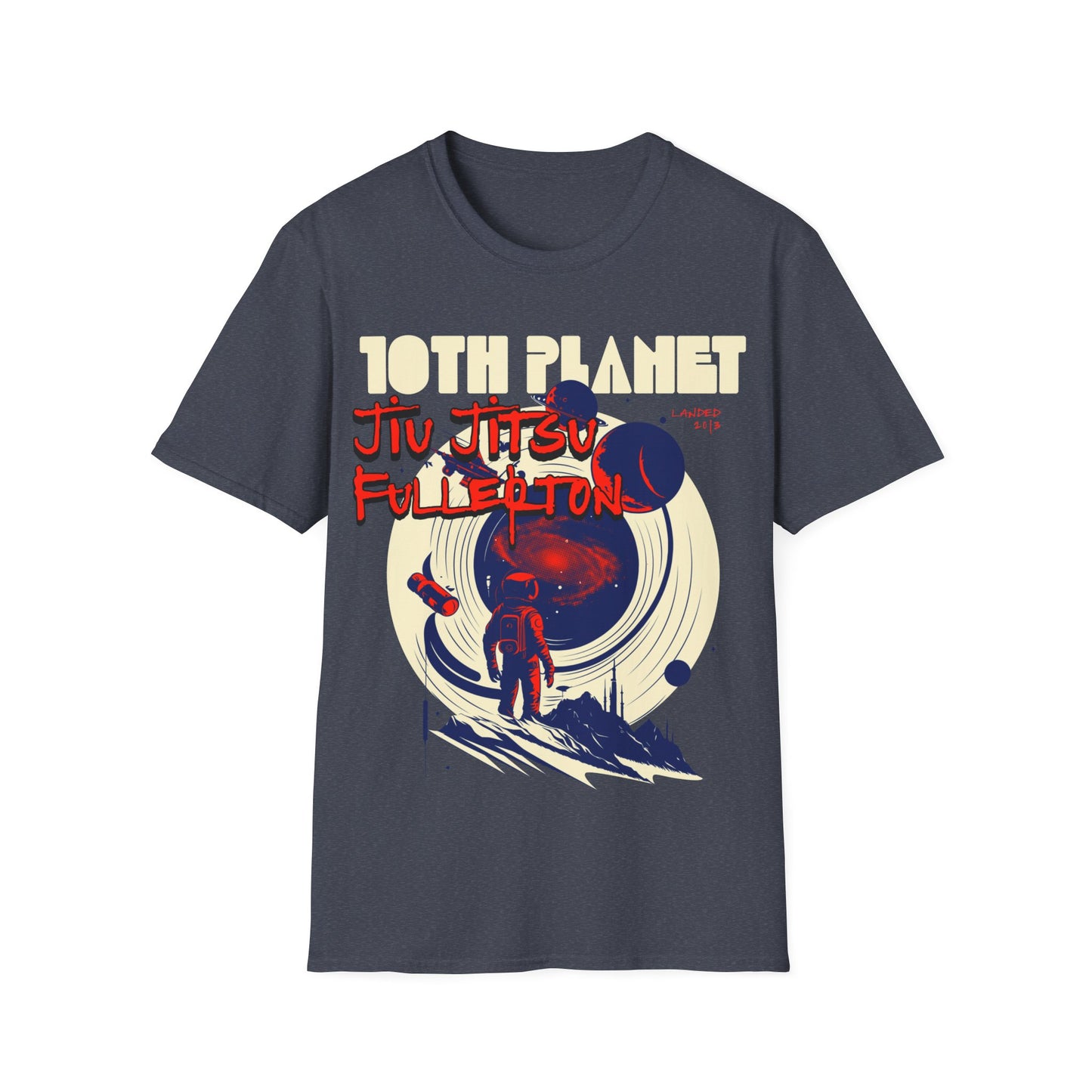 10p Fullerton Space Exploration Unisex T-Shirt