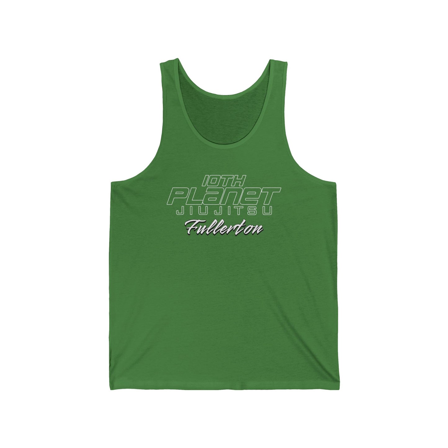 10P Fullerton Unisex Jersey Tank