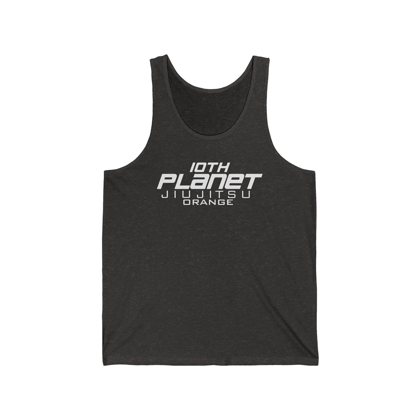 10th Planet Orange Tank Top