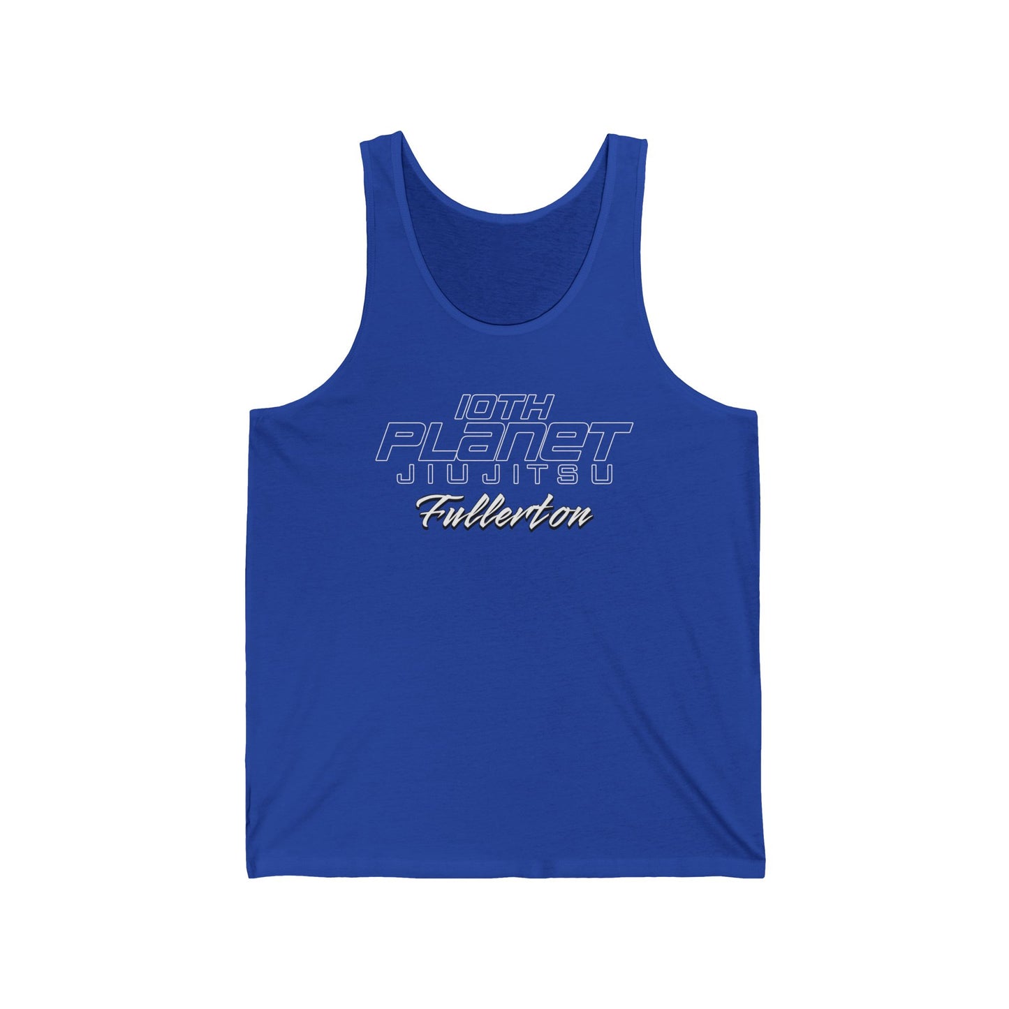 10P Fullerton Unisex Jersey Tank