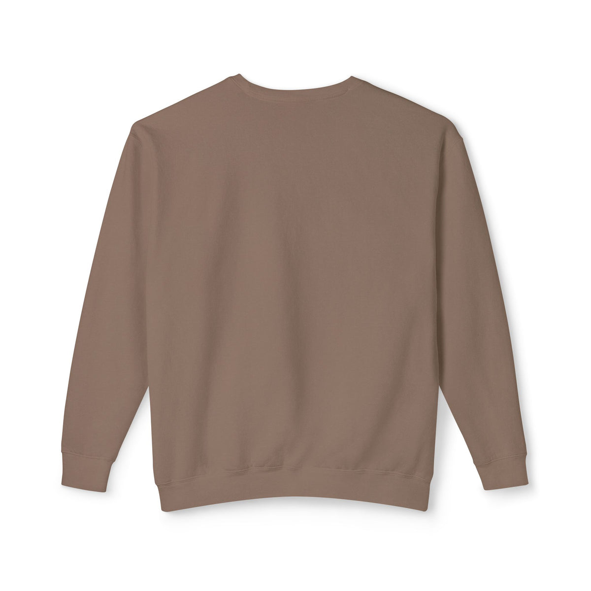 10p Orange College Lightweight Crewneck Sweatshirt