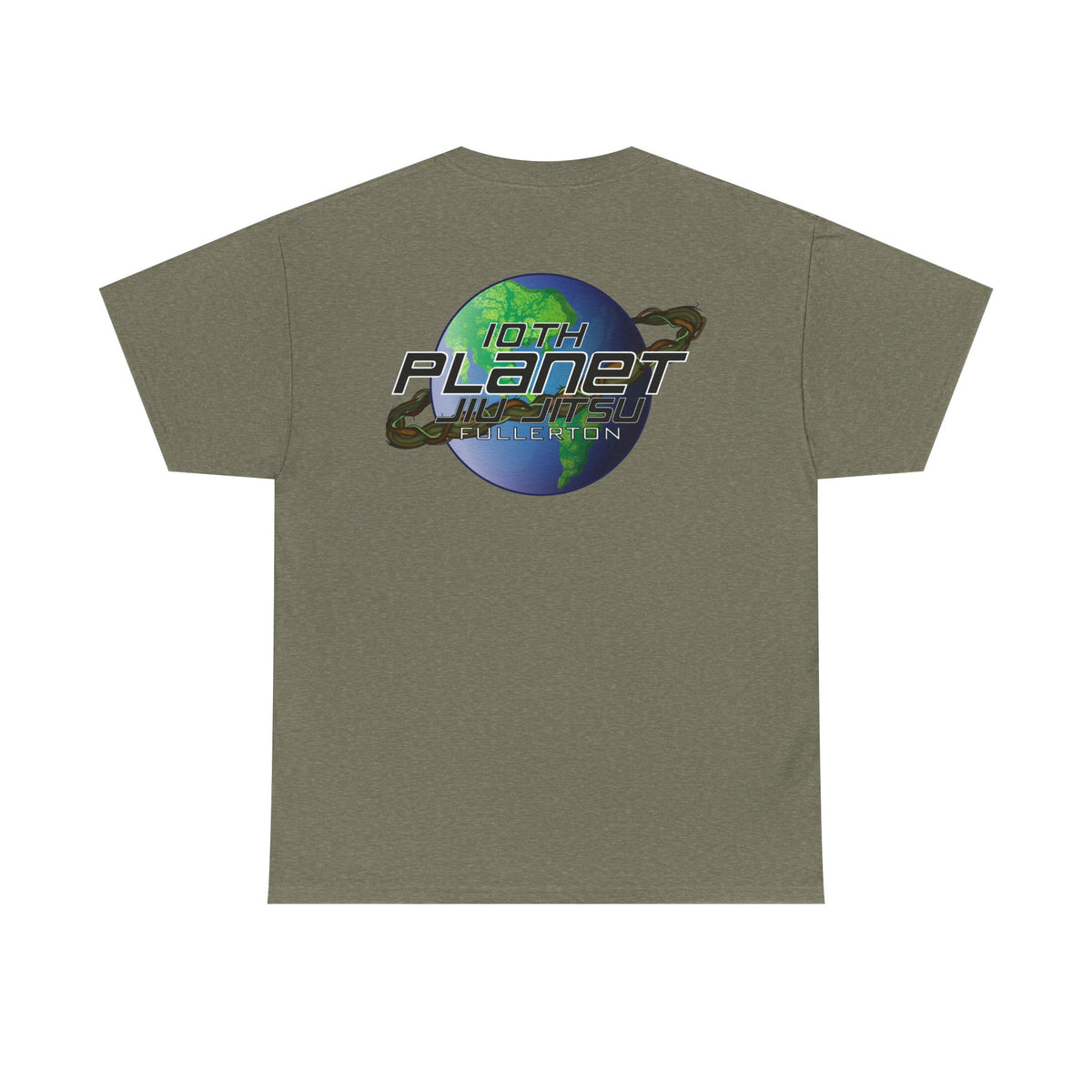 10th Planet Fullerton T-Shirt W/Back Logo