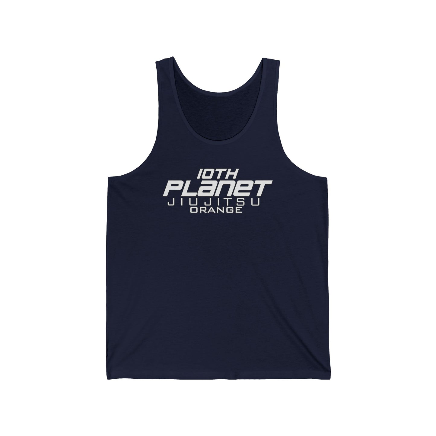 10th Planet Orange Tank Top