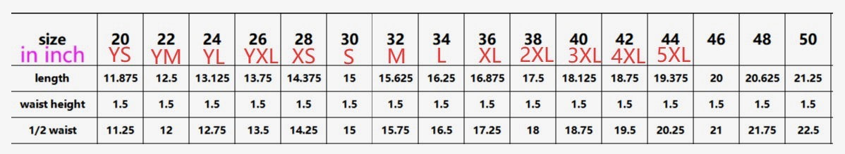 Youth- Orange 2.0 Shorts