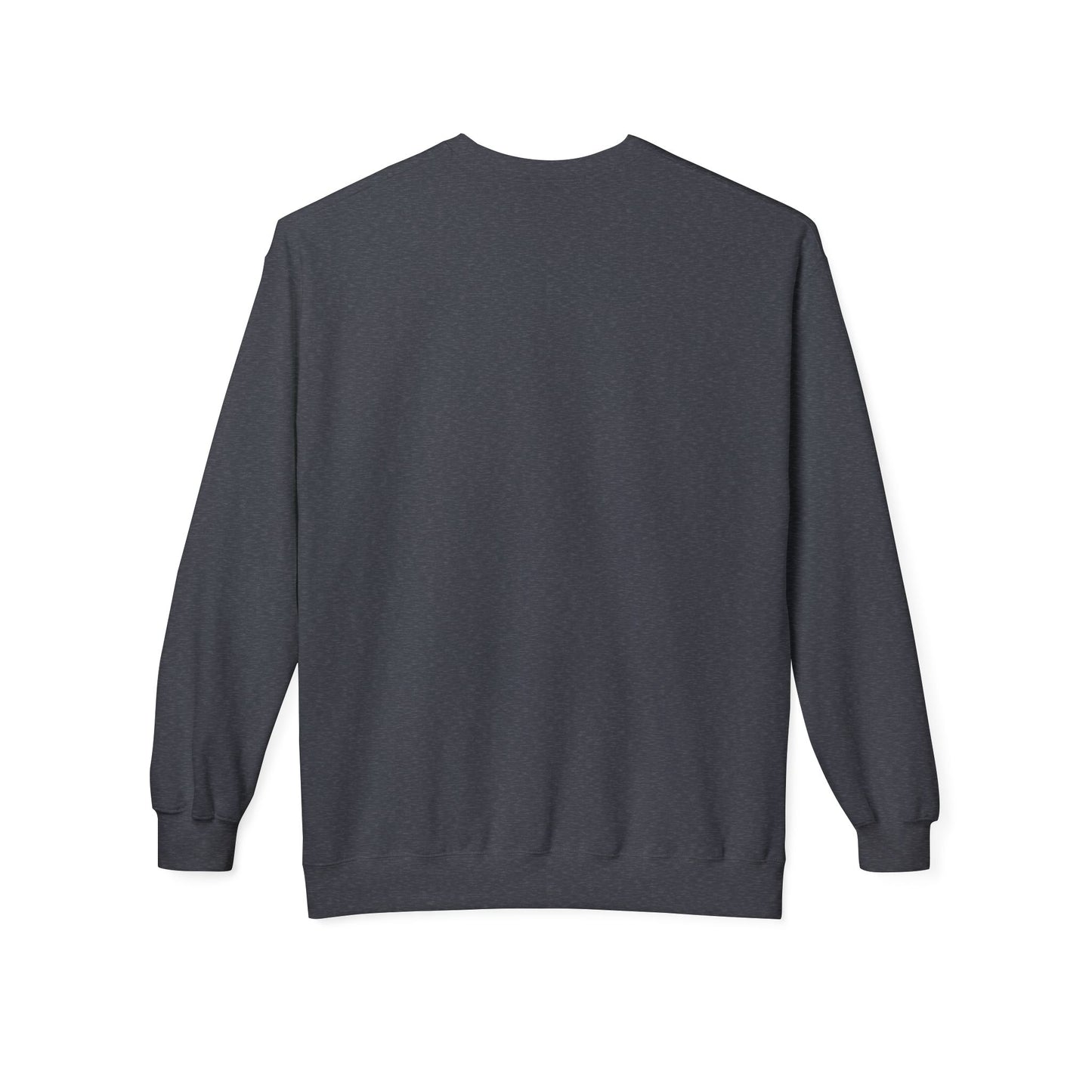 10p Fullerton College Blue font Crewneck Sweatshirt