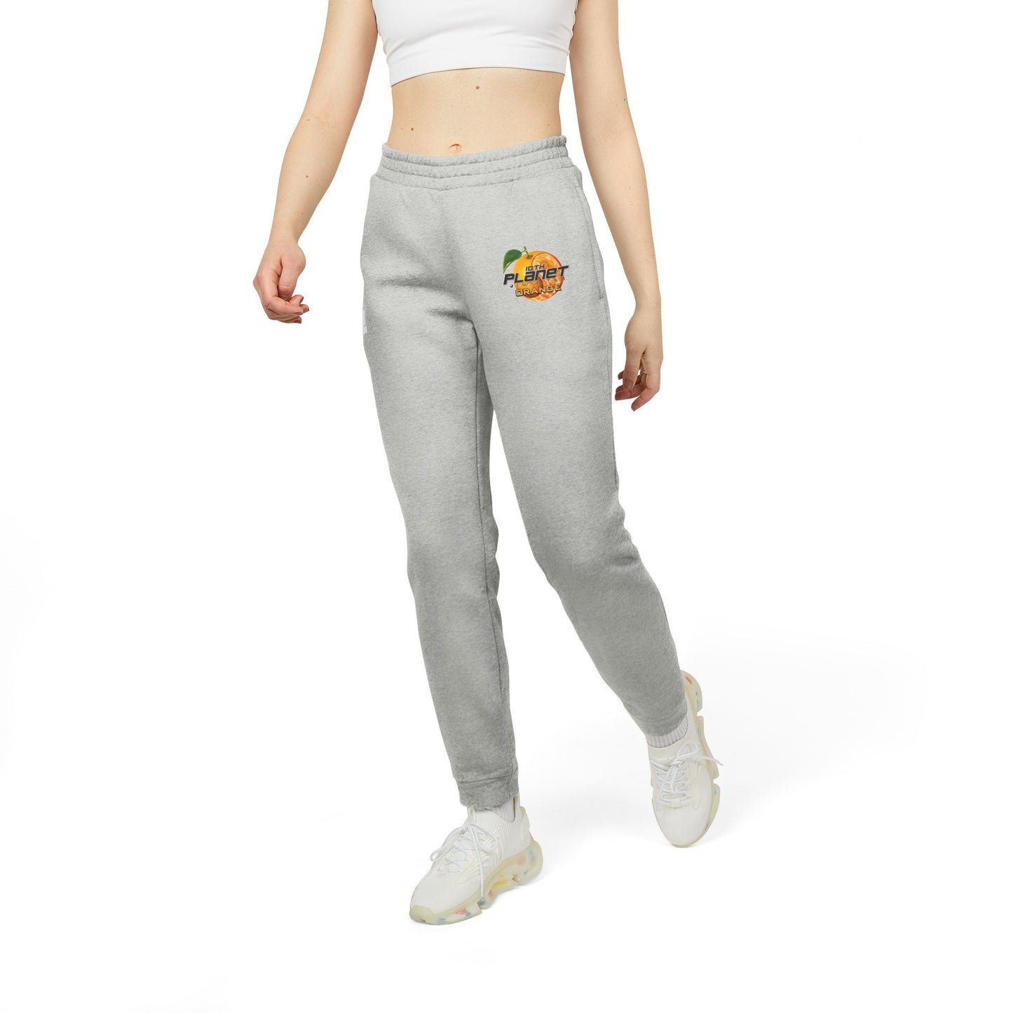 10P Orange adidas Fleece Joggers