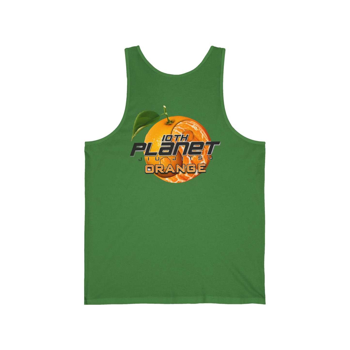 10th Planet Orange Tank Top