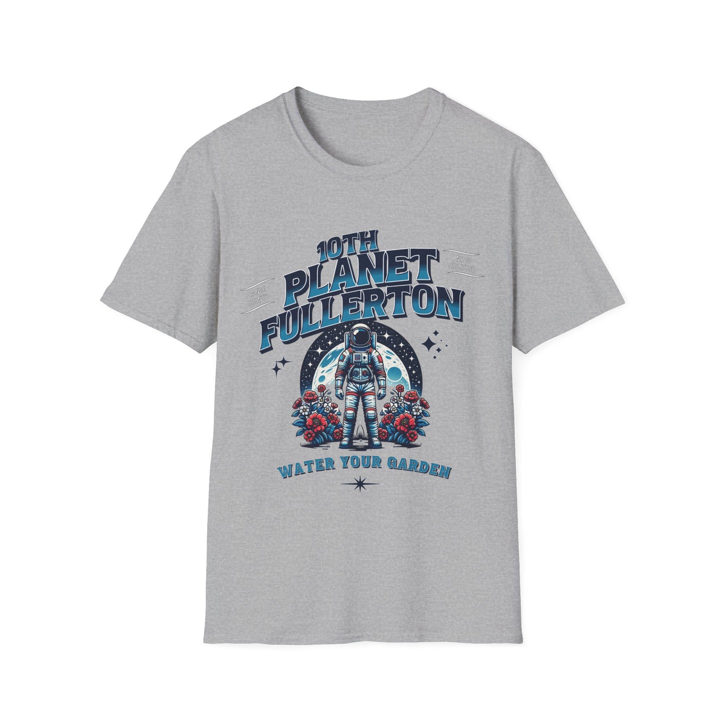 10p Fullerton water the garden Unisex T-Shirt