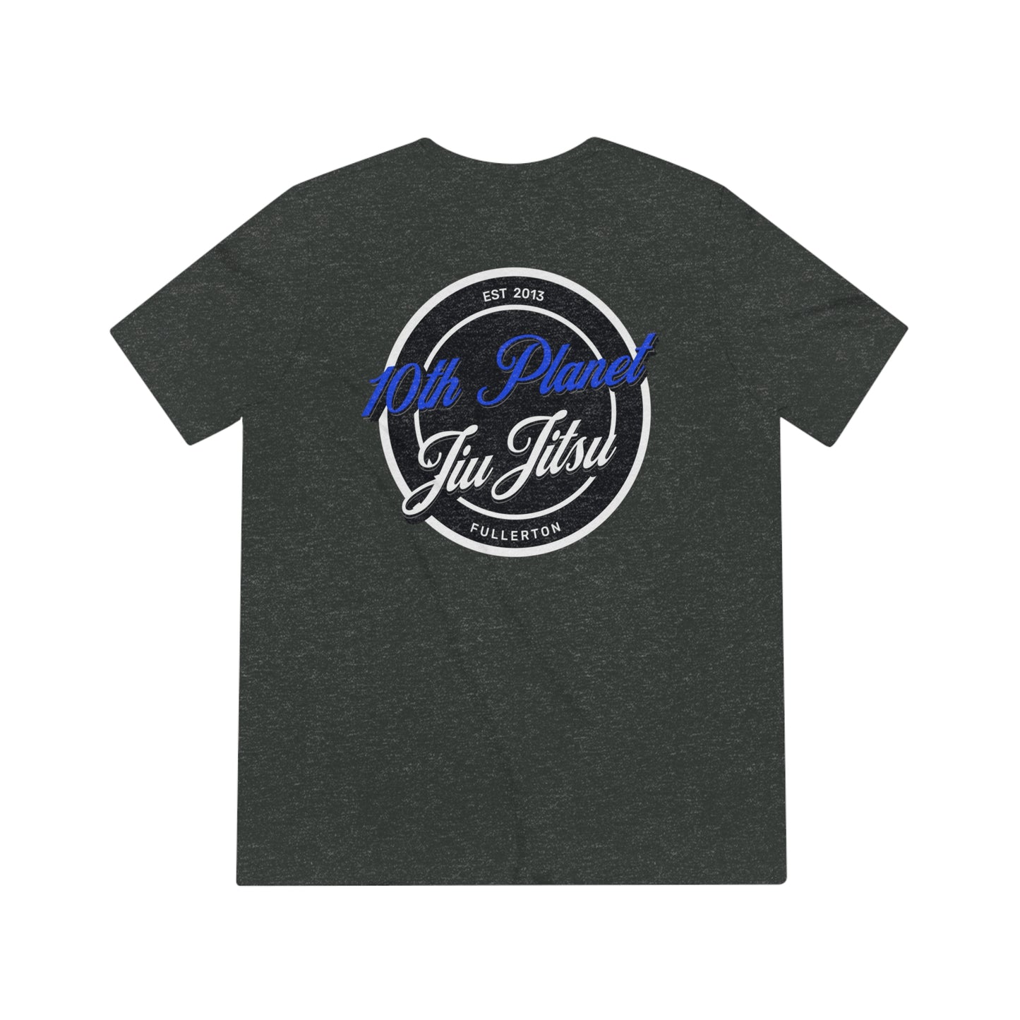 10P FULLERTON BLUE CIRCLE Unisex Triblend Tee