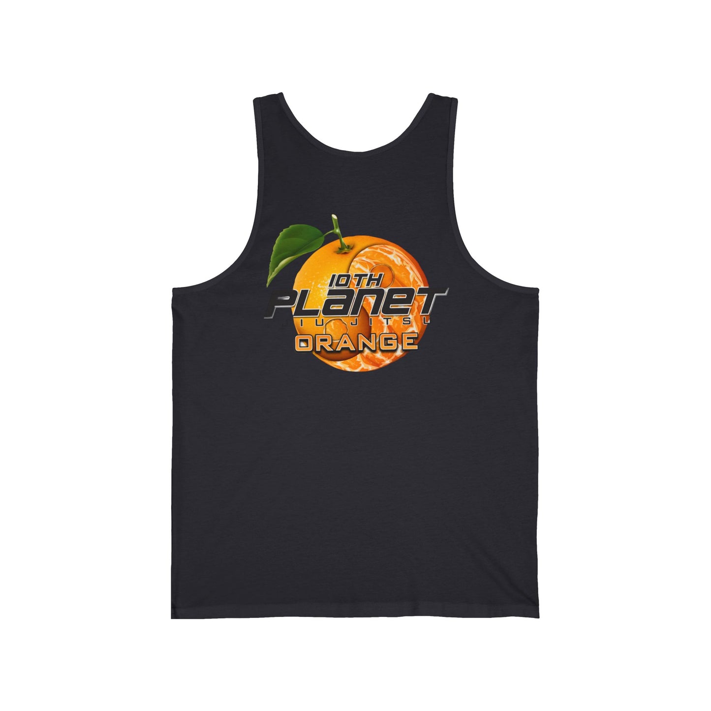 10th Planet Orange Tank Top
