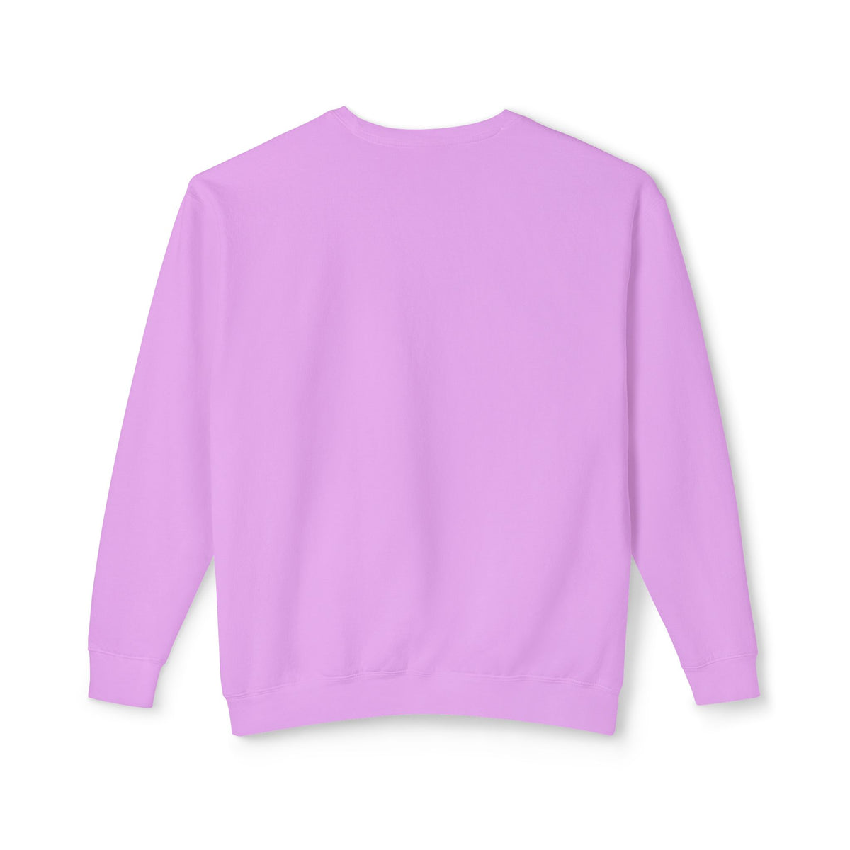 10p Orange College Lightweight Crewneck Sweatshirt