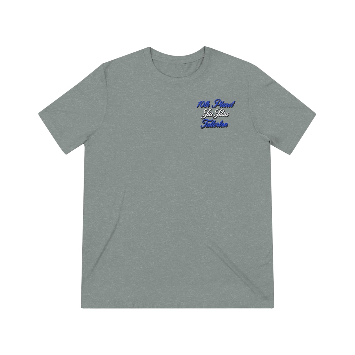 10P FULLERTON BLUE CIRCLE Unisex Triblend Tee