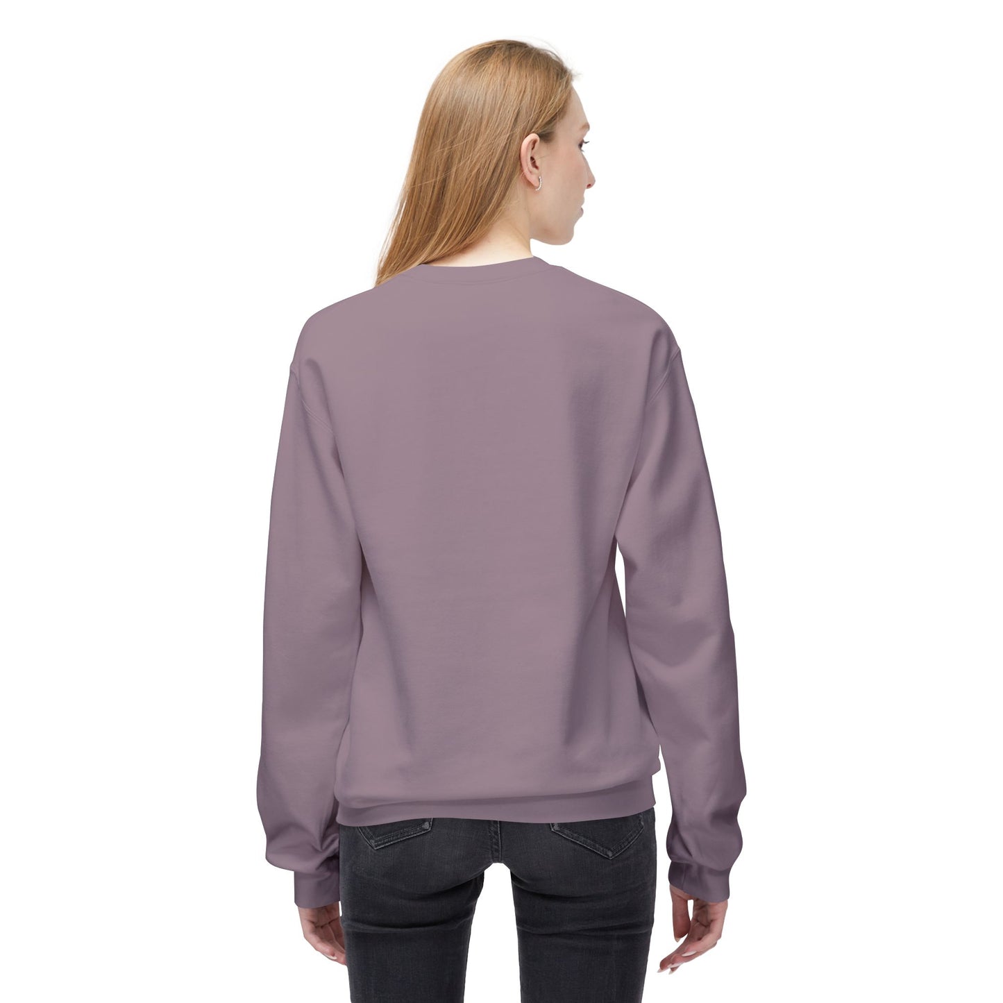 10p Fullerton College Blue font Crewneck Sweatshirt