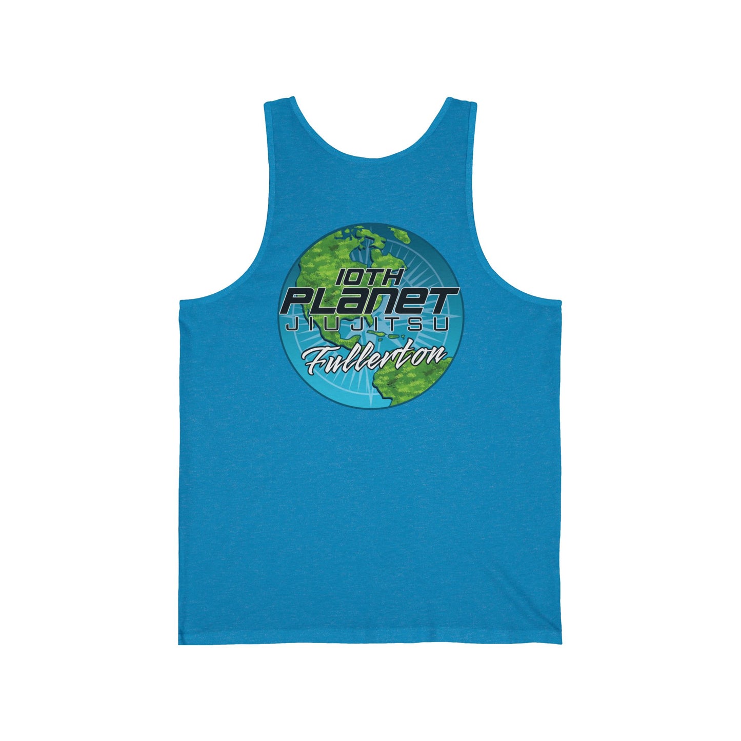 10P Fullerton Unisex Jersey Tank