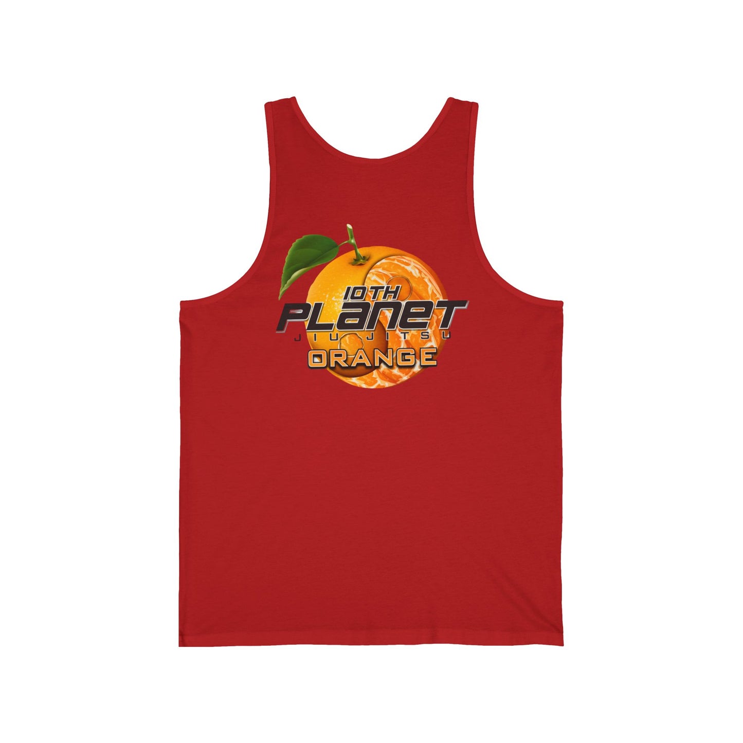 10th Planet Orange Tank Top