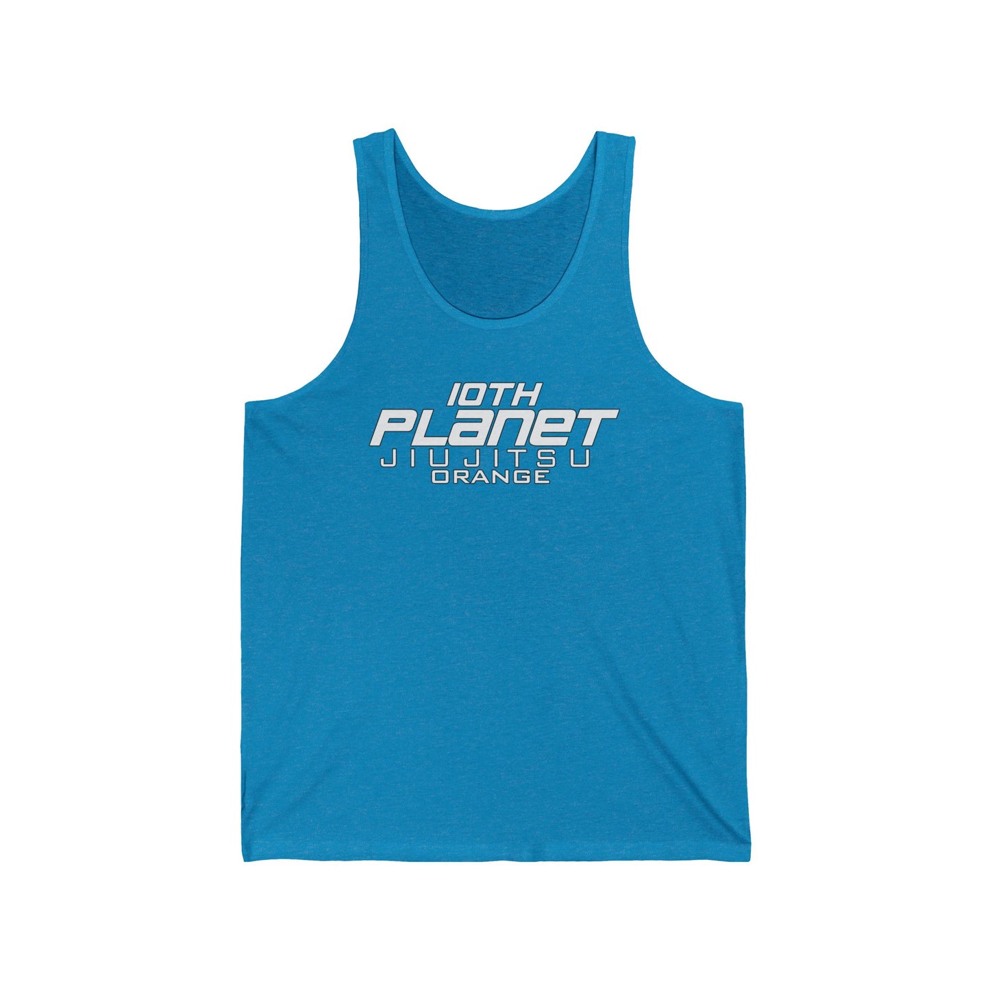10th Planet Orange Tank Top