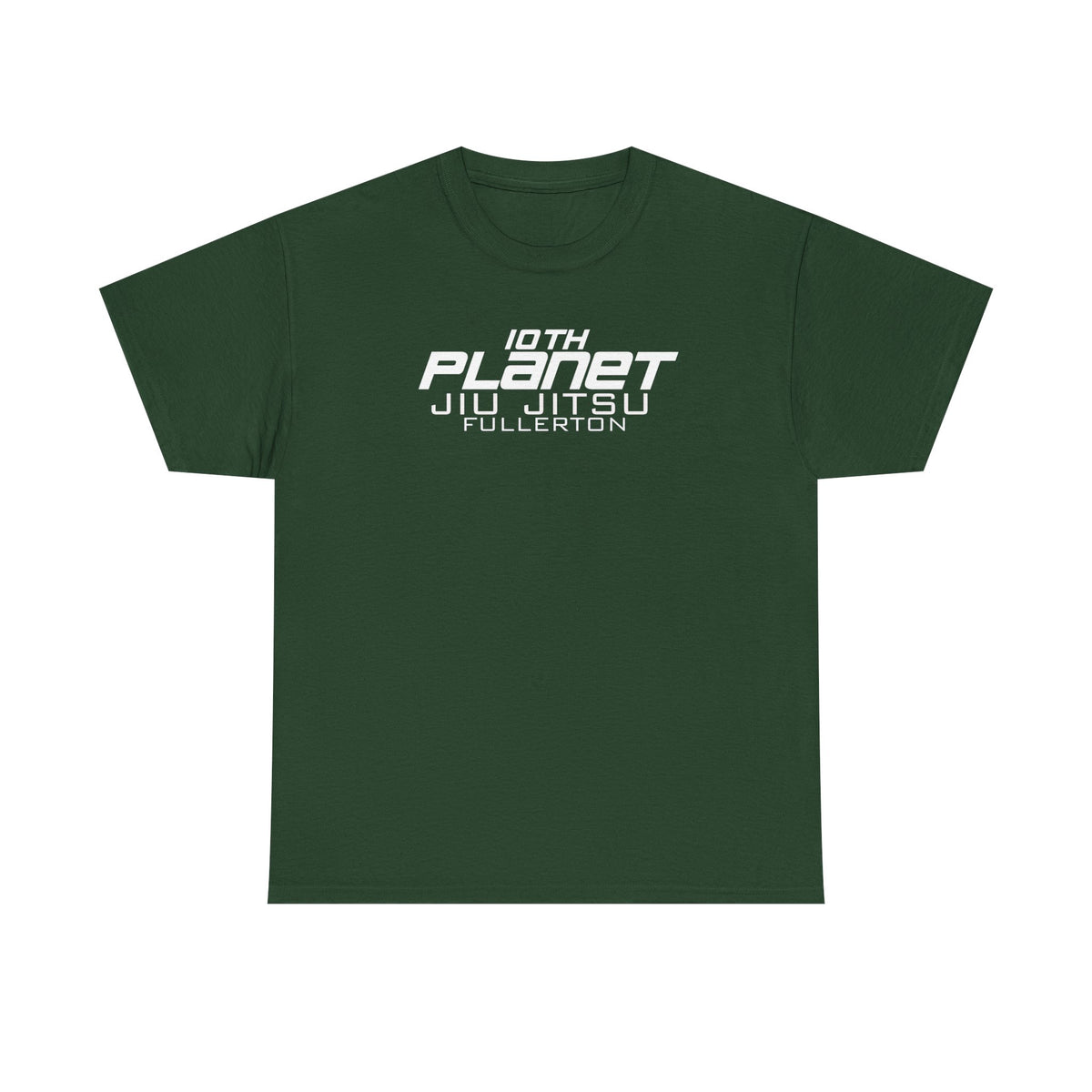 10th Planet Fullerton T-Shirt W/Back Logo
