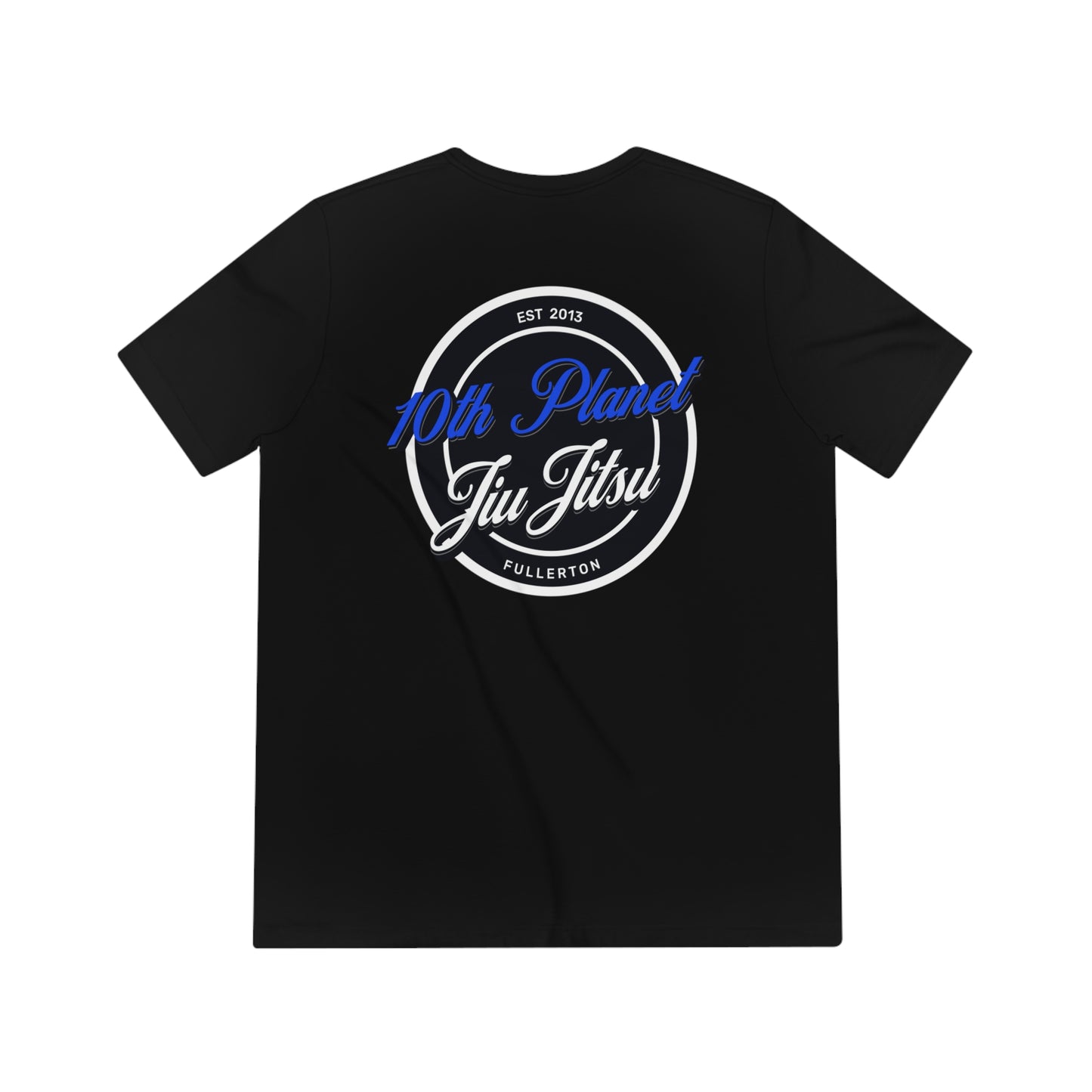 10P FULLERTON BLUE CIRCLE Unisex Triblend Tee