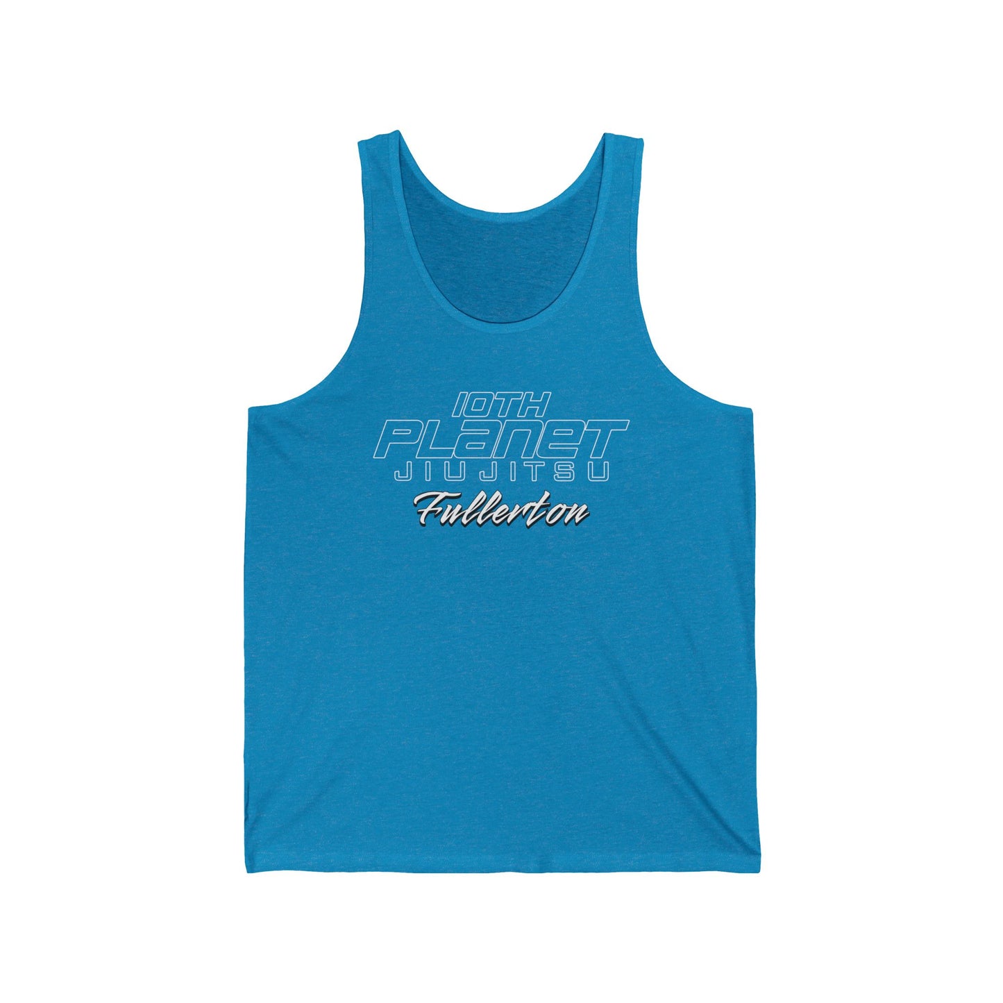 10P Fullerton Unisex Jersey Tank