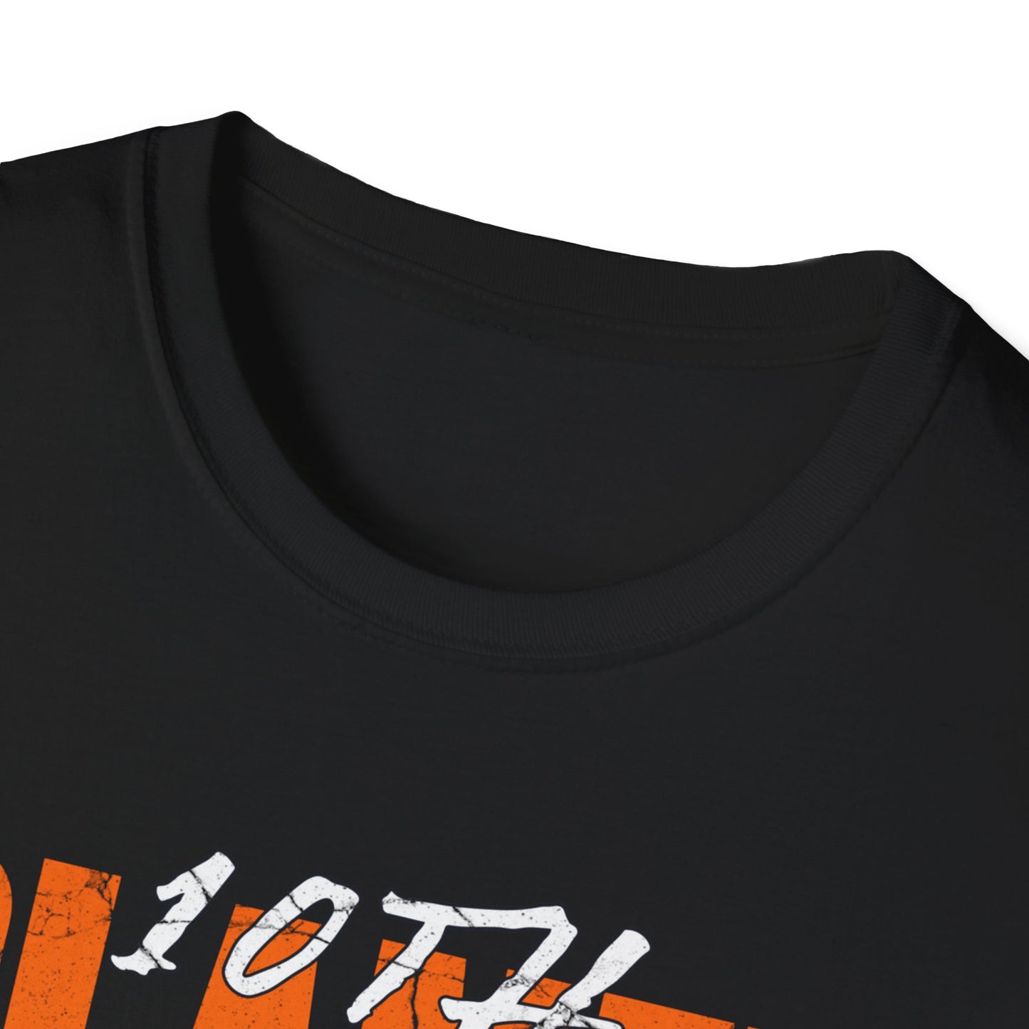 10p Orange Unisex T-Shirt