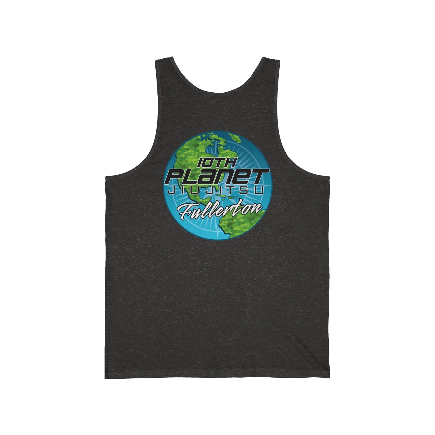 10P Fullerton Unisex Jersey Tank