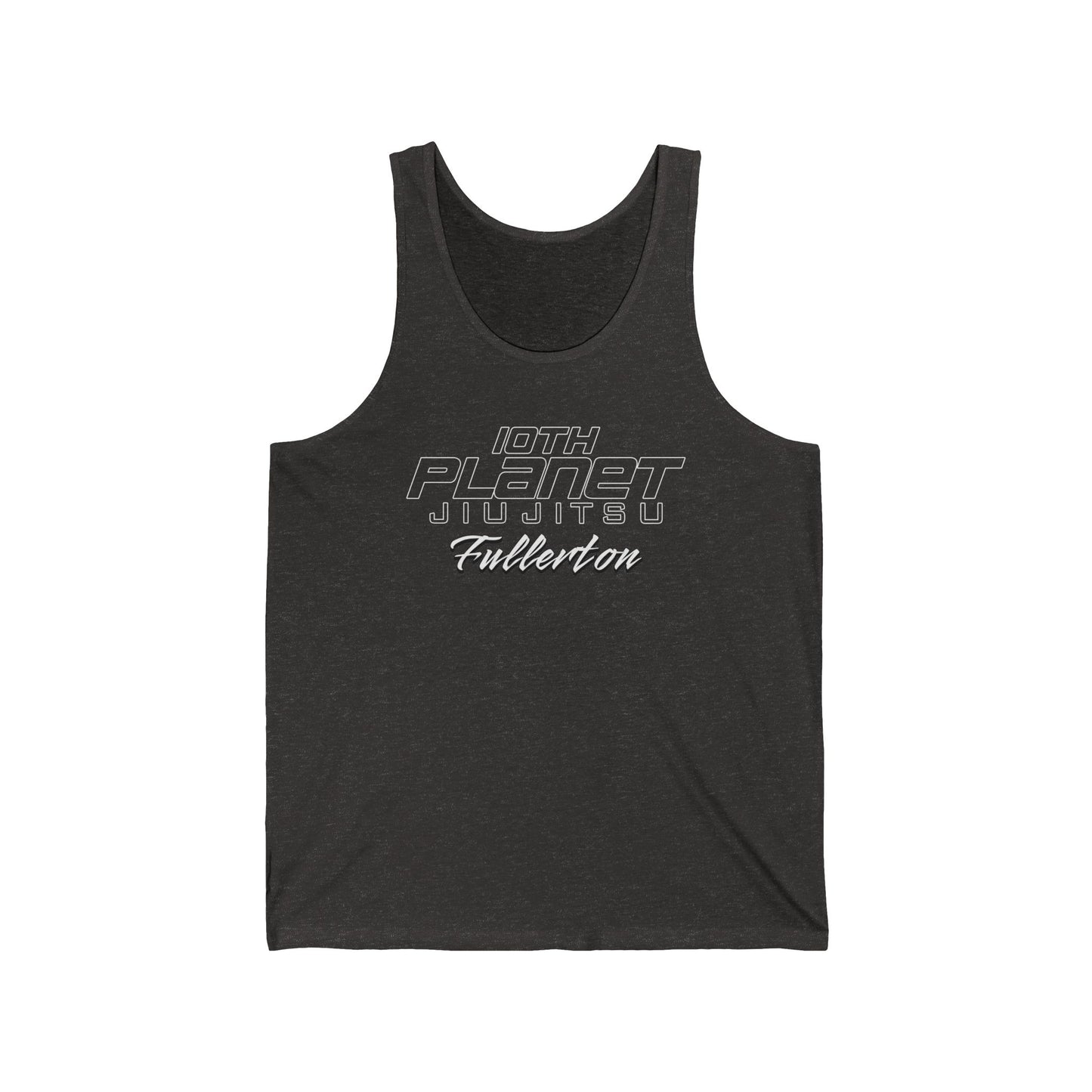 10P Fullerton Unisex Jersey Tank