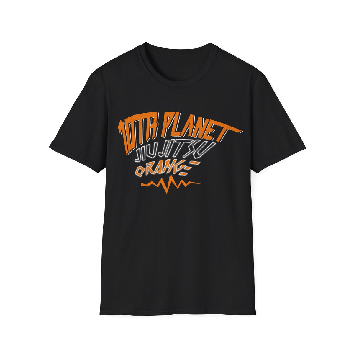 10p Orange SkatePunk Unisex T-Shirt