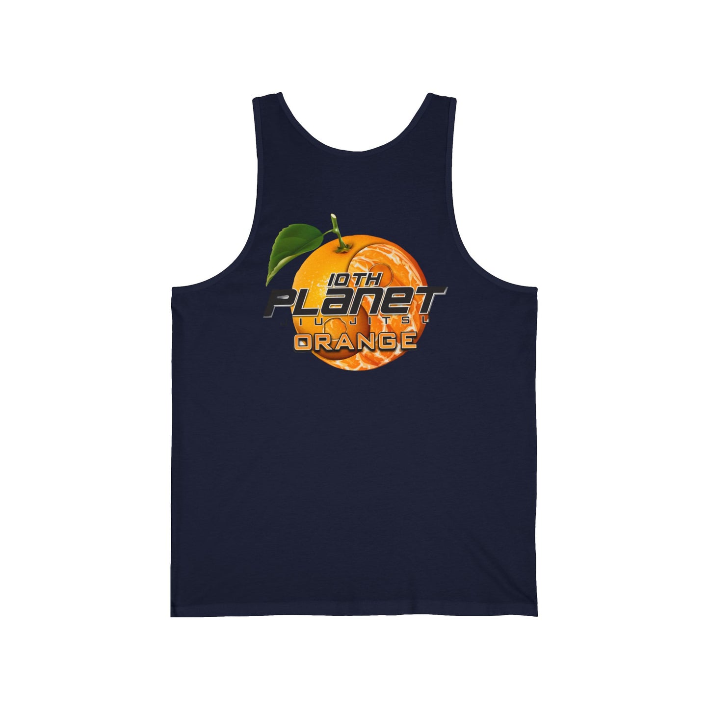 10th Planet Orange Tank Top