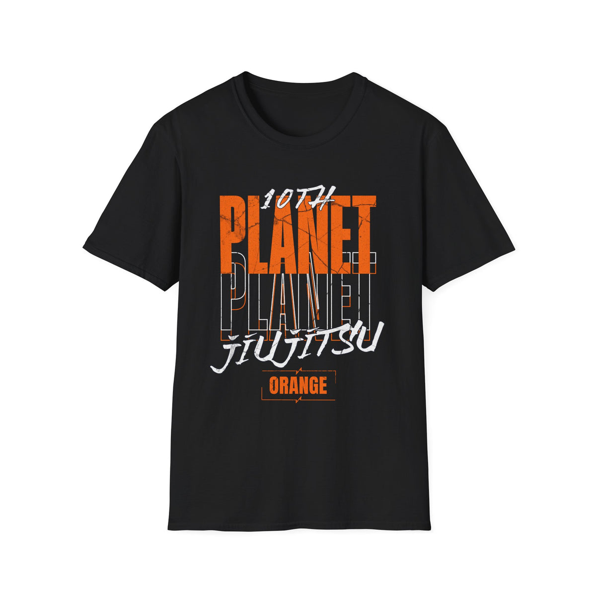 10p Orange Concrete Jungle T-Shirt