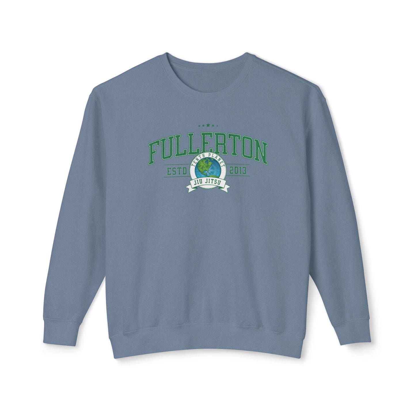 10p Fullerton College Unisex Lightweight Crewneck Sweatshirt