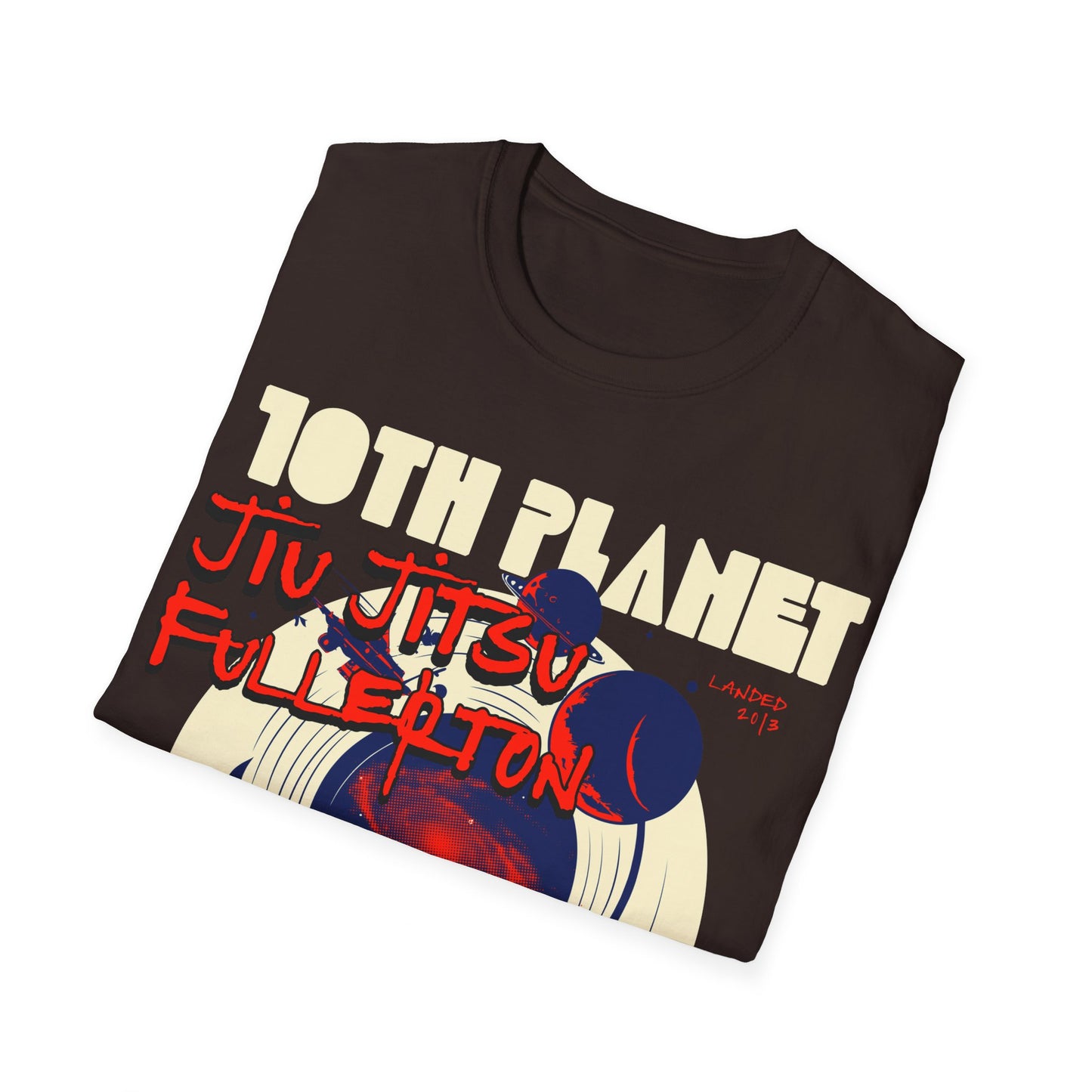10p Fullerton Space Exploration Unisex T-Shirt