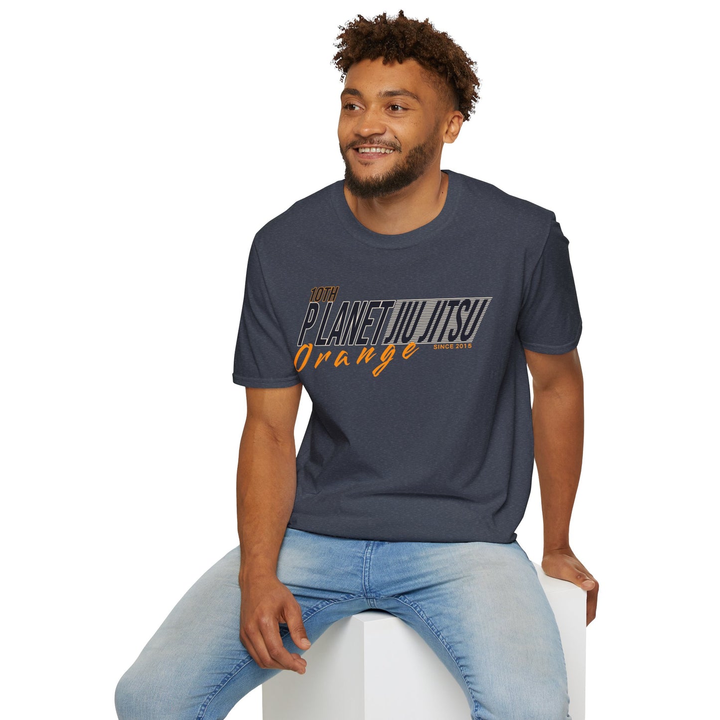 10pOrange Speed Racer T-Shirt
