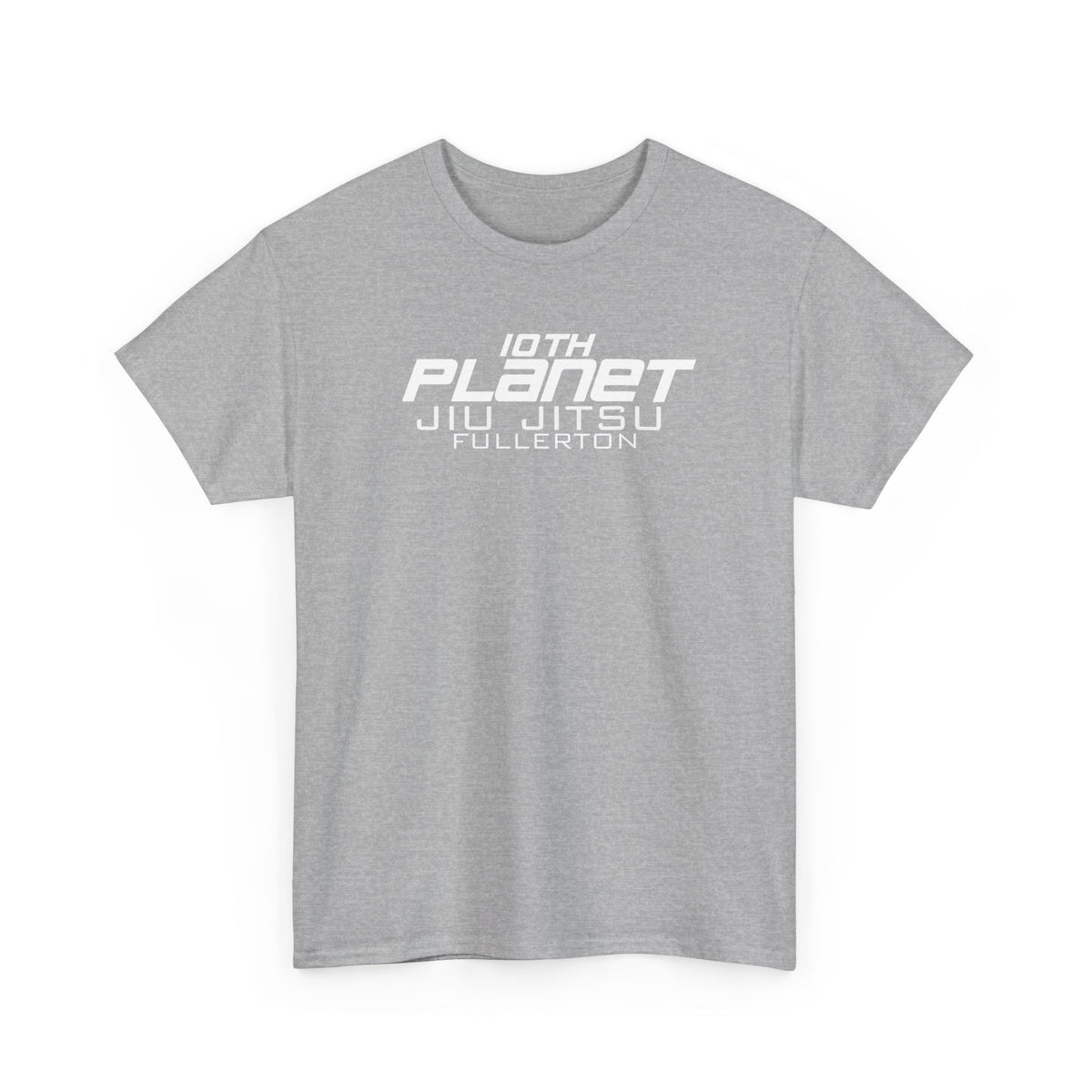 10th Planet Fullerton T-Shirt W/Back Logo