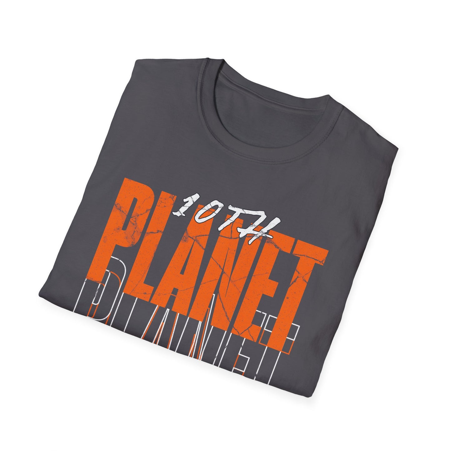 10p Orange Unisex T-Shirt