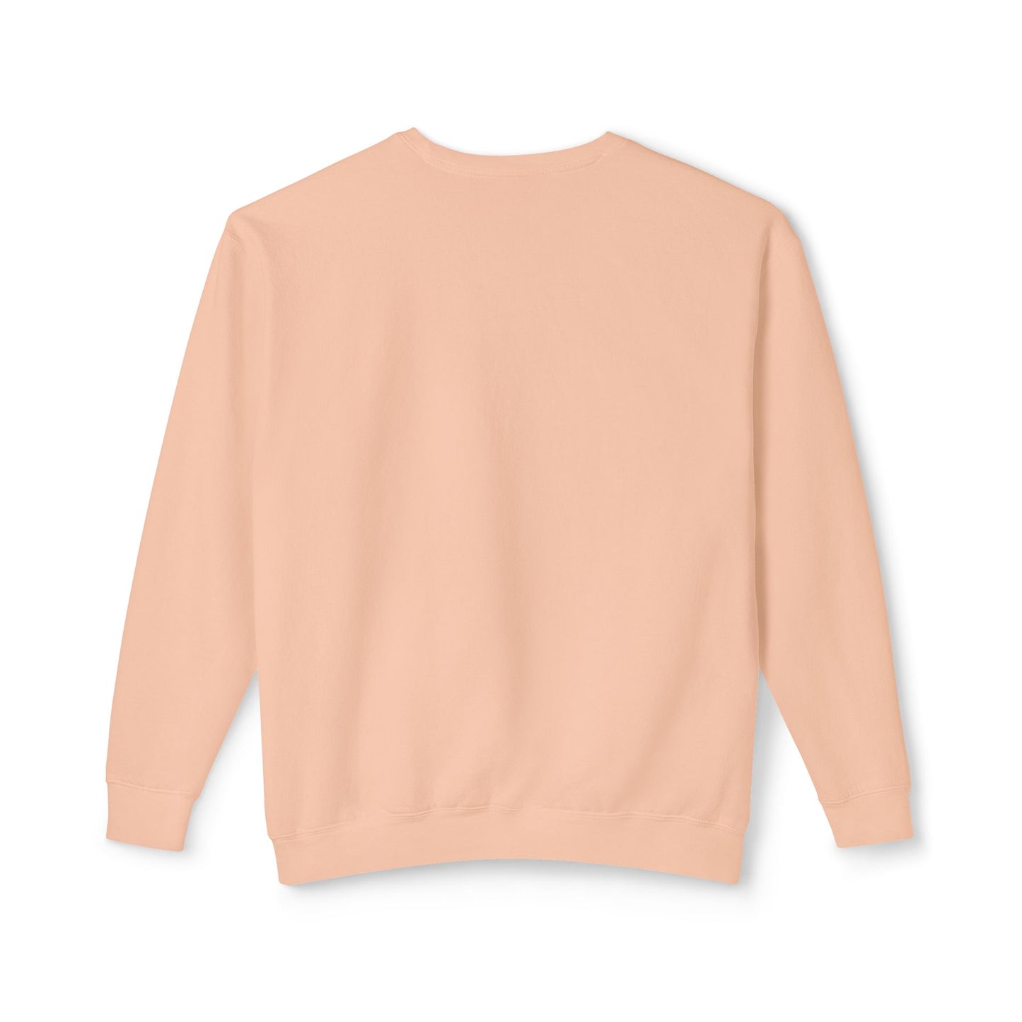 10p Orange College Lightweight Crewneck Sweatshirt