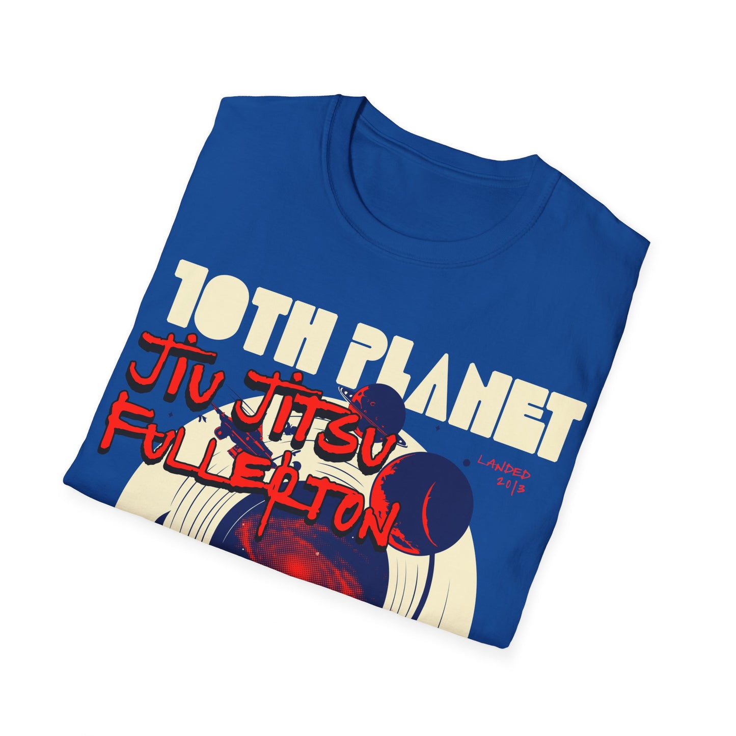 10p Fullerton Space Exploration Unisex T-Shirt